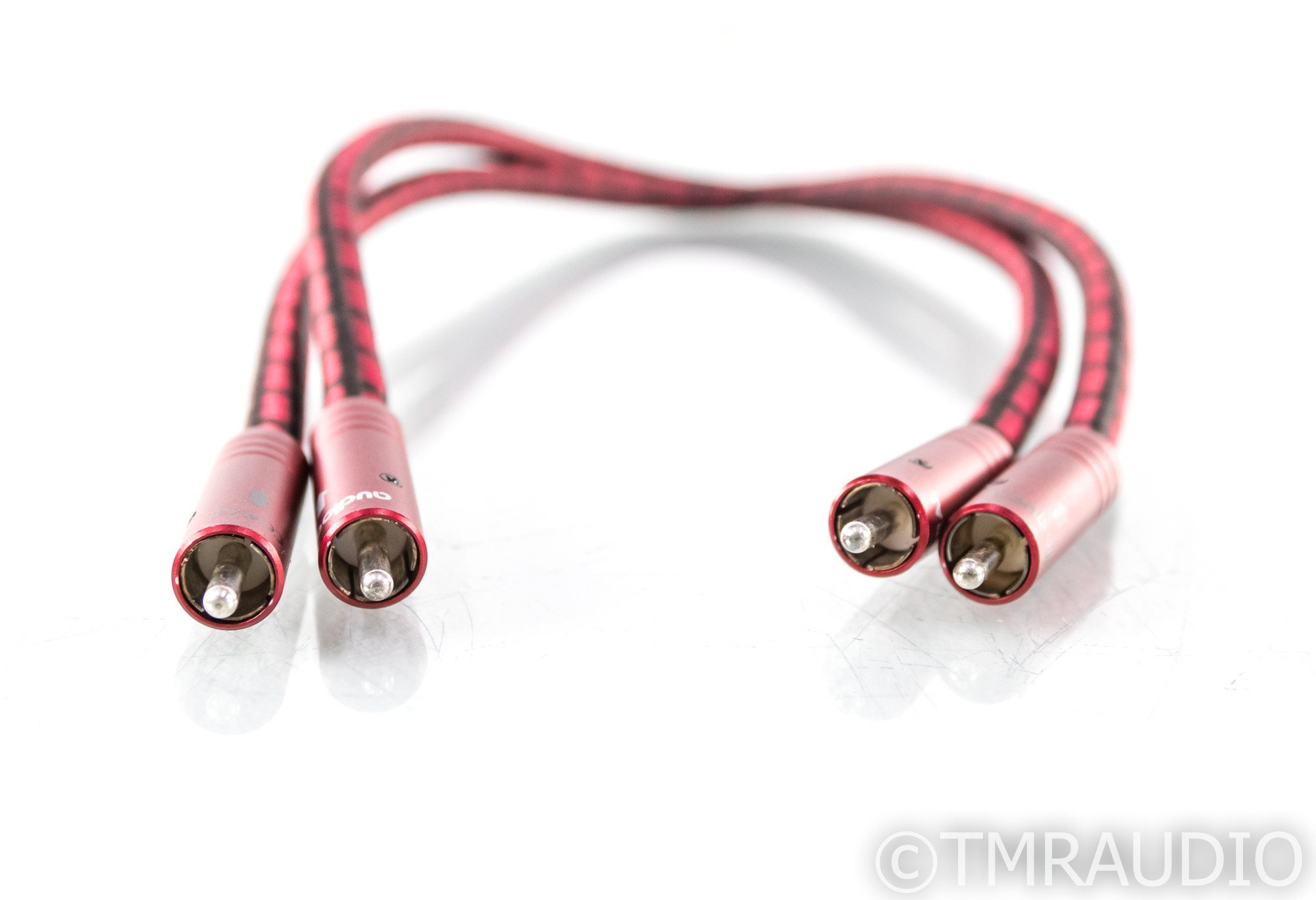 AudioQuest Coral RCA Cables; .5m Pair Interconnects - The Music Room