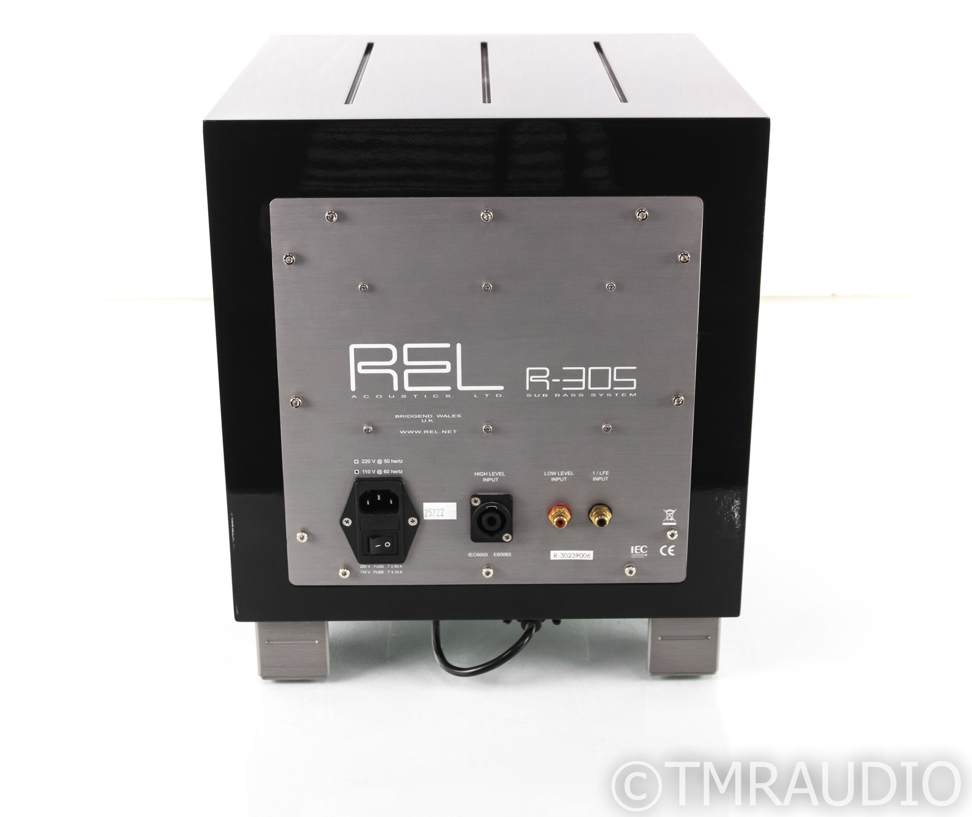 rel r 305 subwoofer
