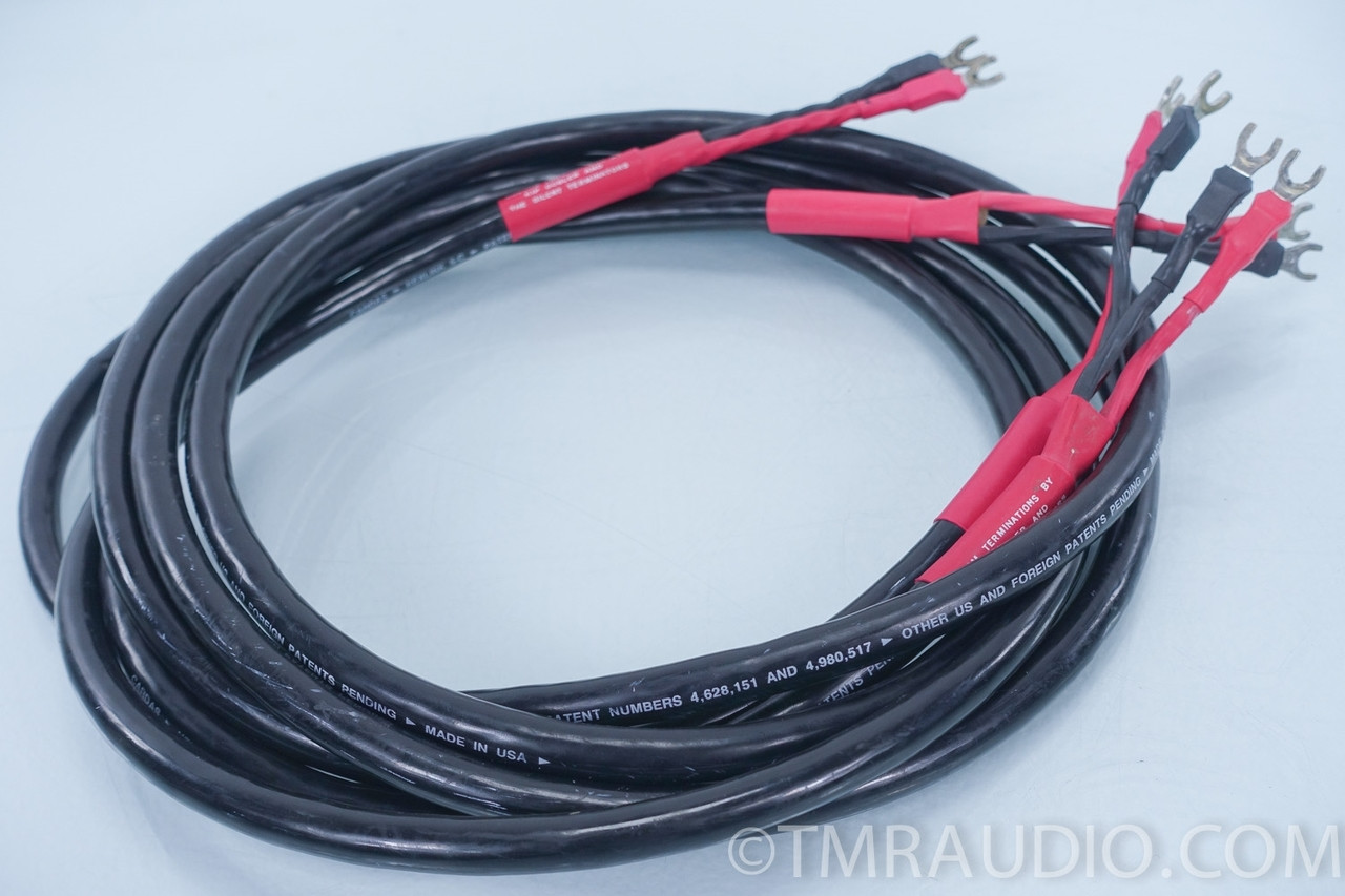 Cardas Quadlink 5C Speaker Cables; 2.5 Meter Pair; Spades The Music Room