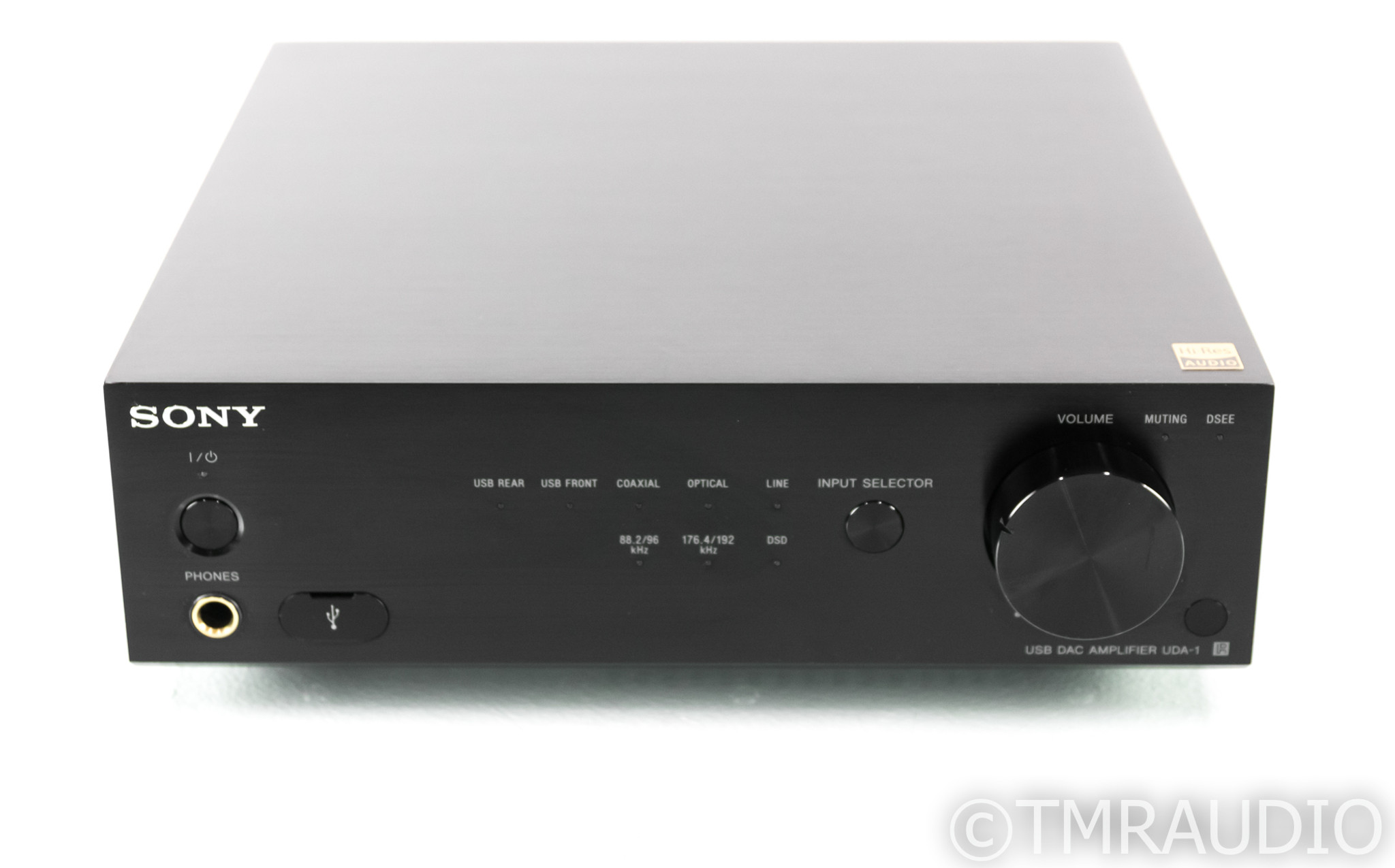 Sony UDA-1 Stereo Integrated Amplifier; UDA1; USB DAC; Remote