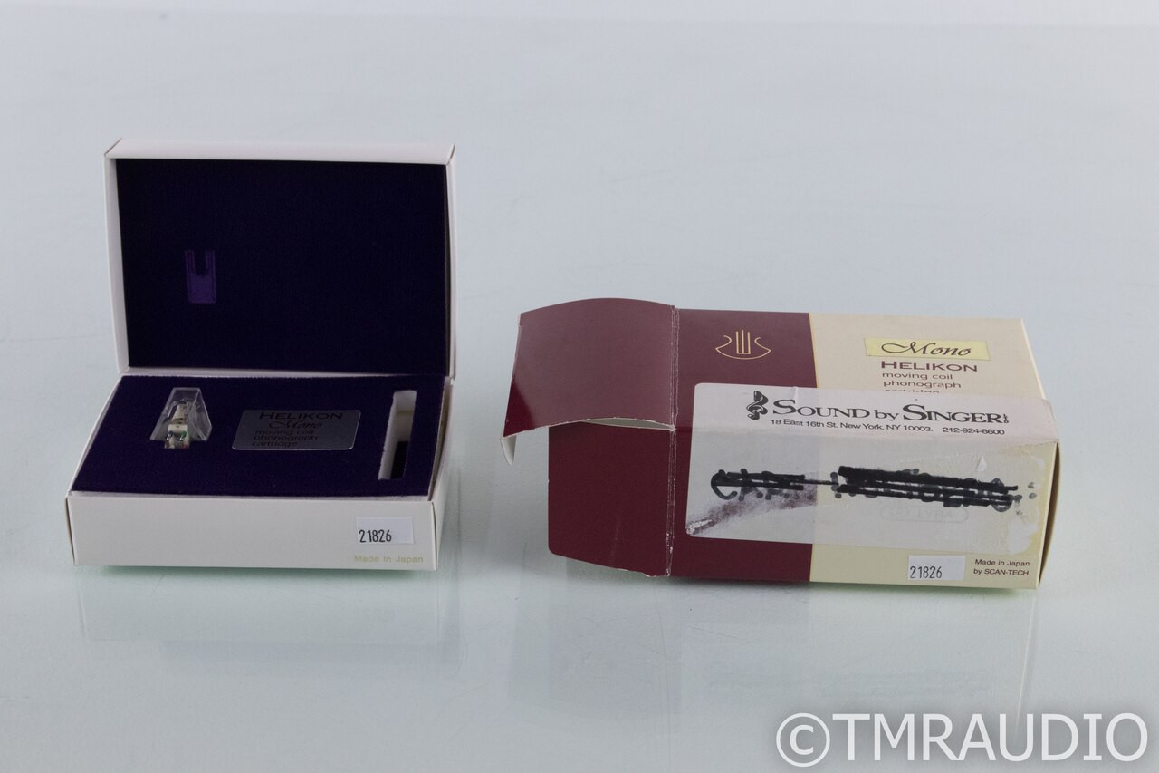 Lyra Helikon Mono MC Phono Cartridge; ASIS (Bent Cantilever) The