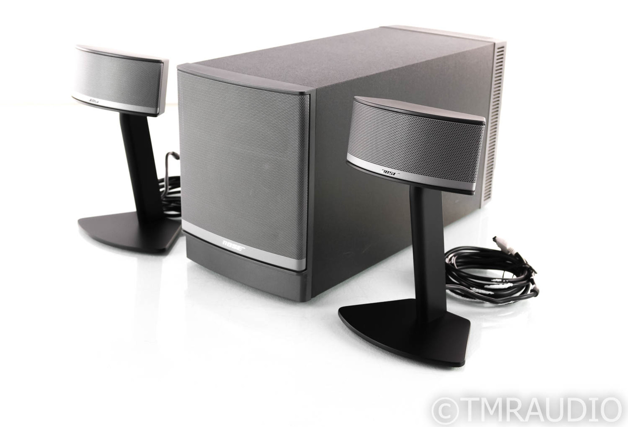 Bose Companion 5 2.1 Channel Desktop Speaker System; Black & Graphite