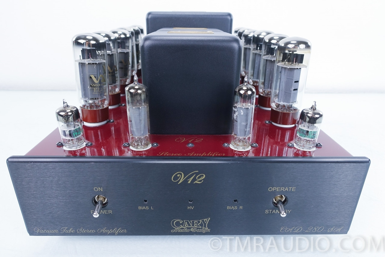 Cary Audio CAD280SA V12 Tube Amplifier in Factory Box The Music Room