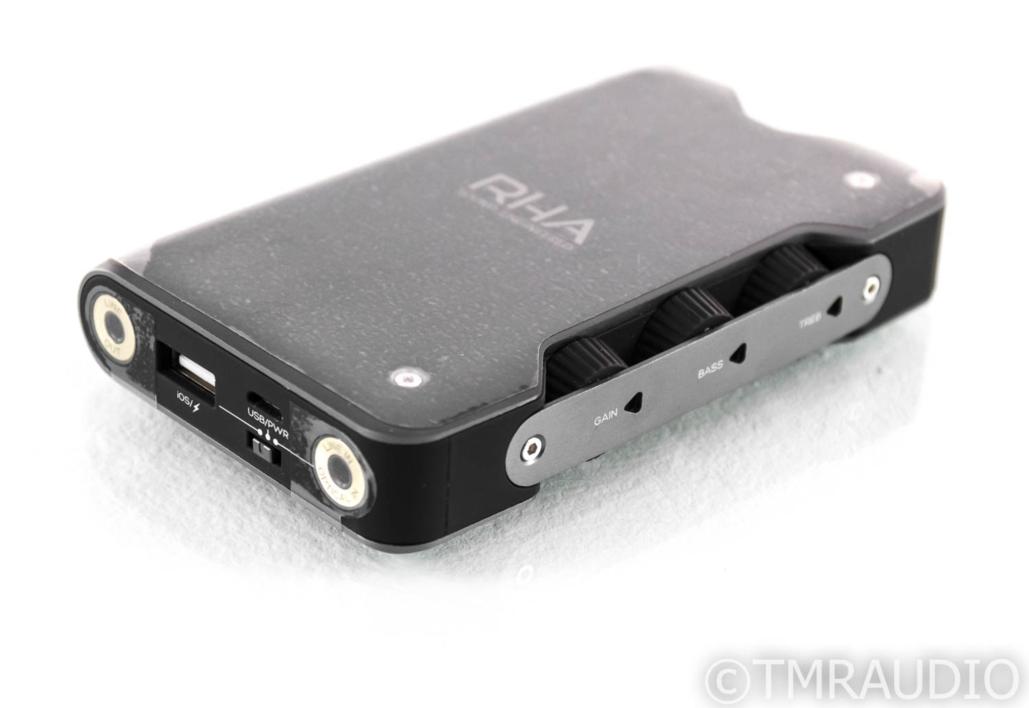 RHA DACAMP L1 Portable DAC / Headphone Amplifier; L-1; Mint - The