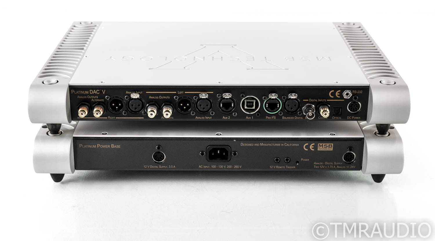 MSB Signature DAC V w/ Diamond Power Base