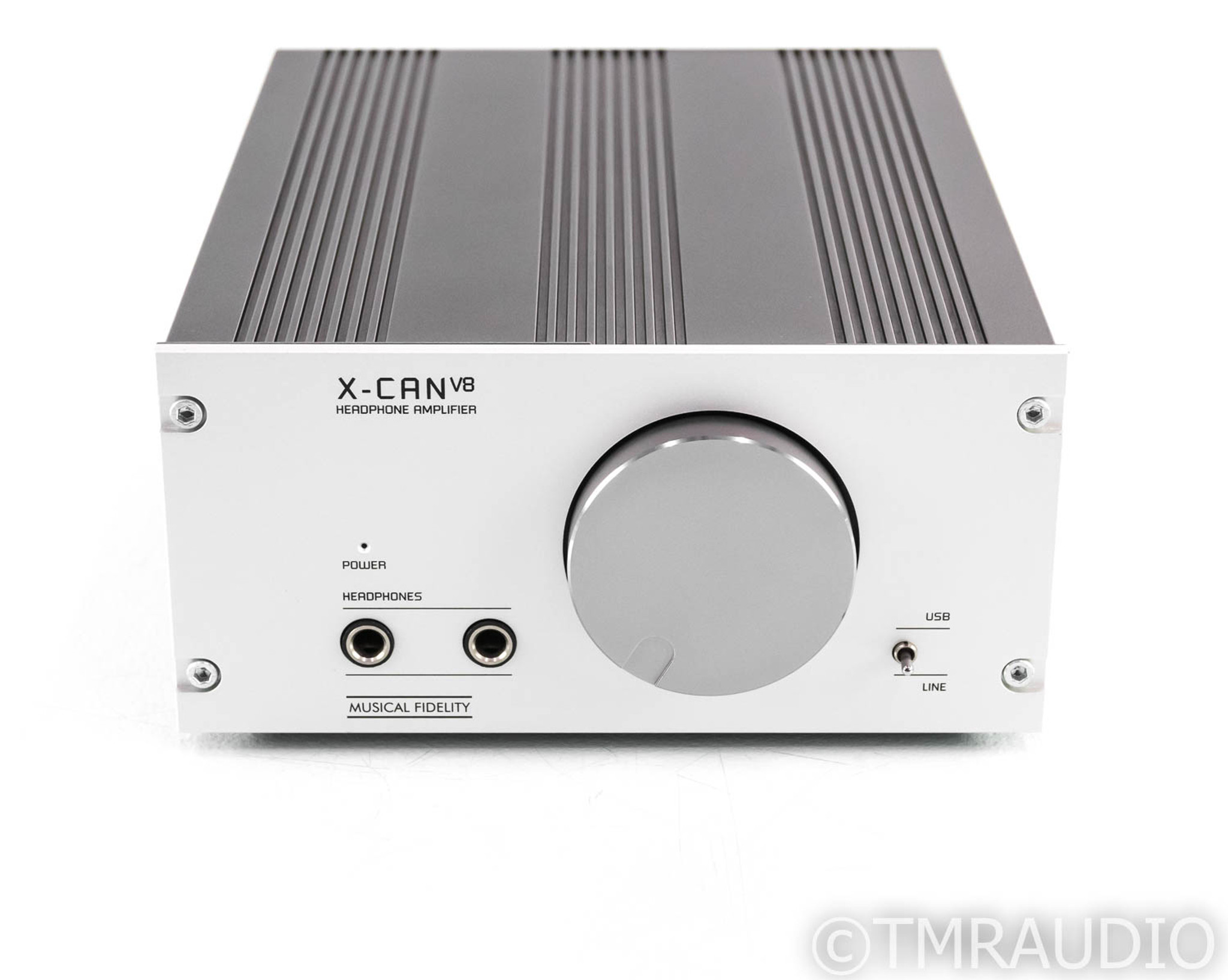 Musical Fidelity X-CAN V8 Tube Headphone Amplifier; Little Pinkie V3i PS  Upgrade