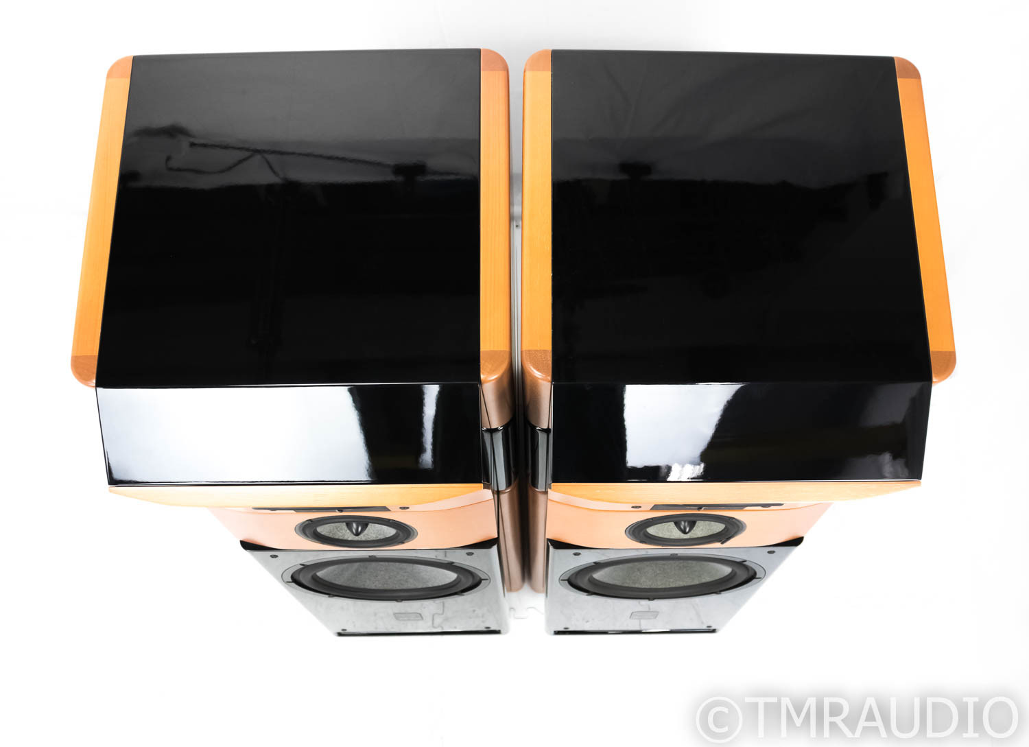 JM Labs Utopia Floorstanding Speakers; Focal; Anigre and Black