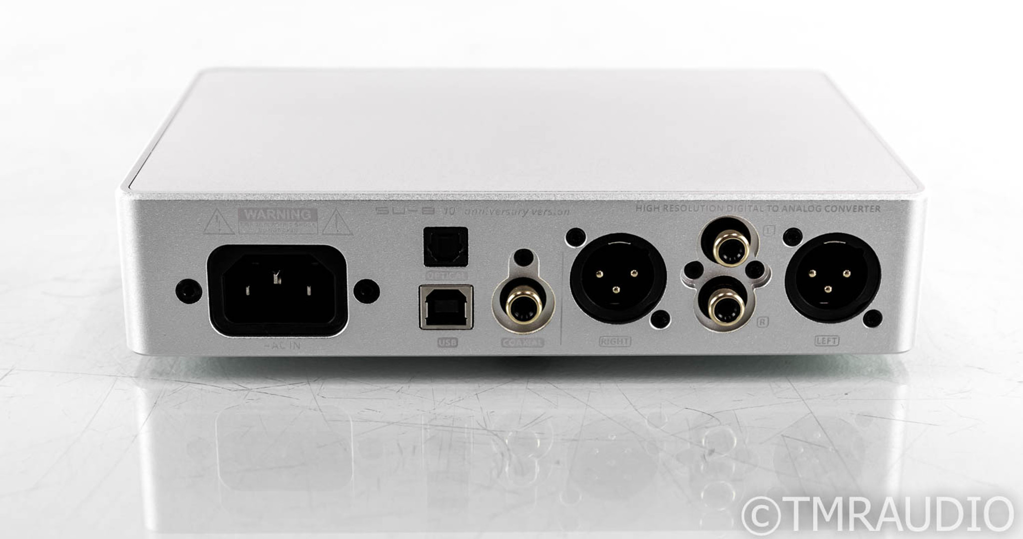 SMSL SU-8 DAC; D/A Converter; SU8; Remote; 10th Anniversary Edition