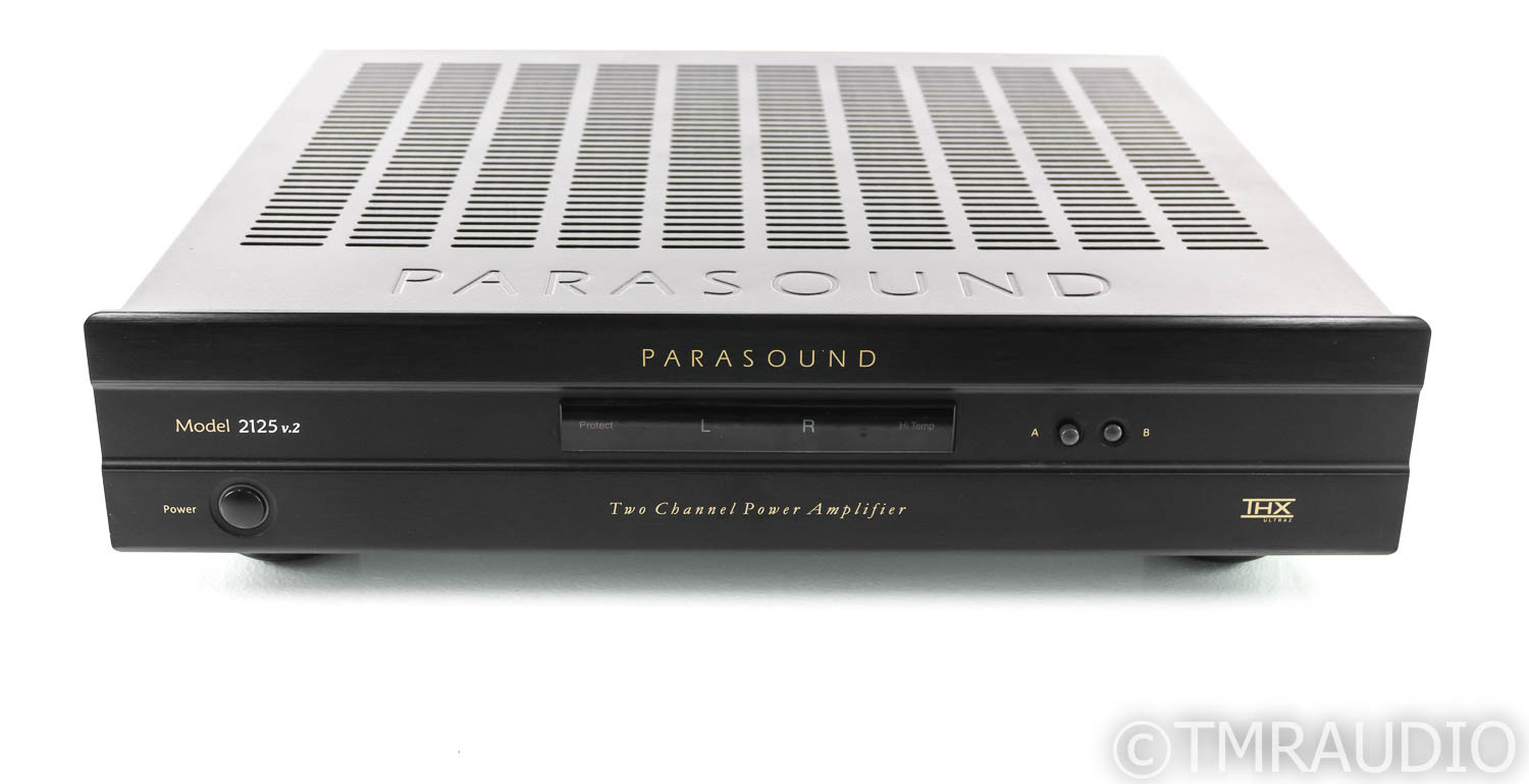 Parasound NewClassic 2125 v.2 Stereo Power Amplifier (SOLD