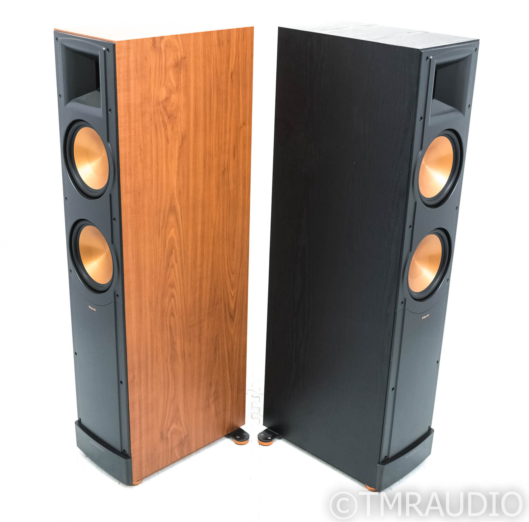 Klipsch RF-82 II Speaker; Single; Black - The Music Room