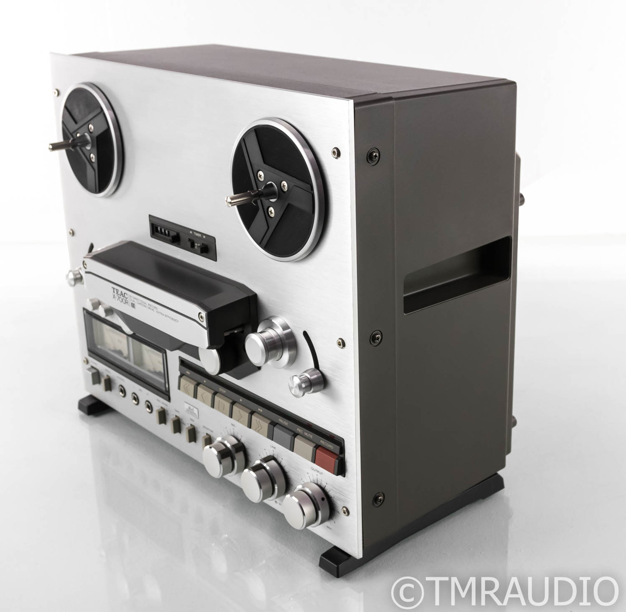 Teac X-700R Vintage Reel To Reel Tape Player; 2 Channel 1/4 Track; Serviced