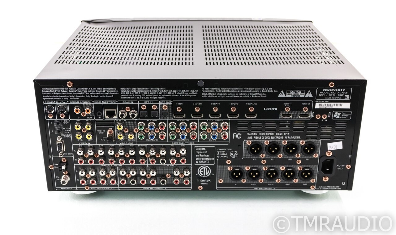Marantz AV7005 7.2 Channel Home Theater Processor