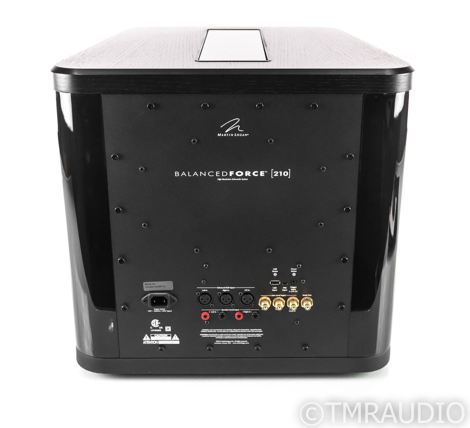 martin logan balanced force