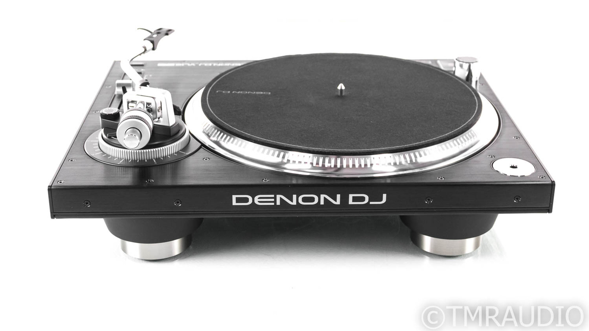 DENON VL12 PRIME Platine Vinyle DJ Professionnel à Entrainement Direct