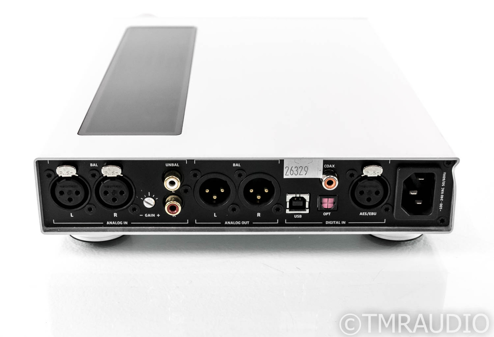 Sennheiser HDVD 800 Headphone Amplifier; HDVD800 - The Music Room