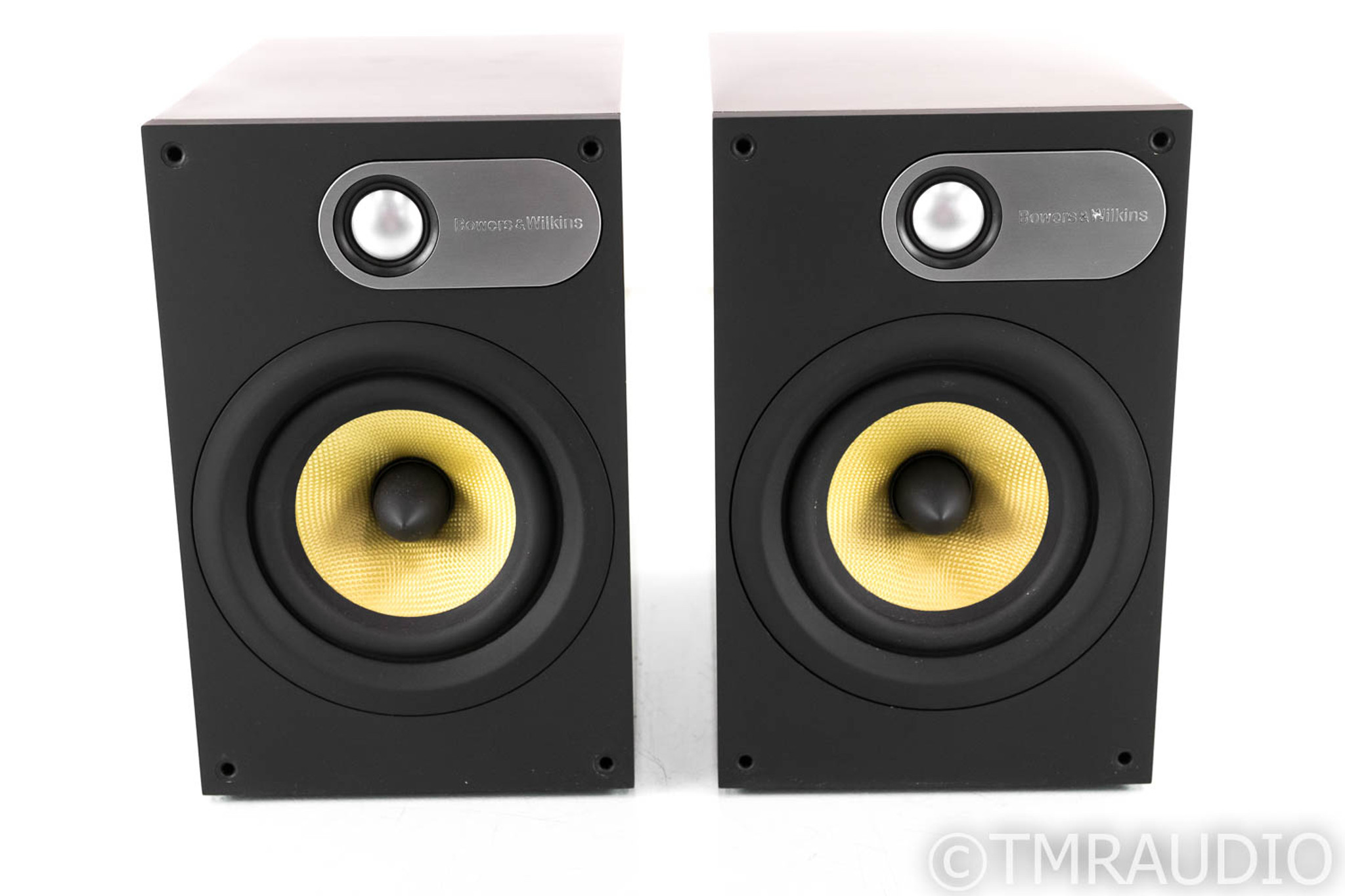 B&W 686 Bookshelf Speakers; Wenge Pair - The Music Room