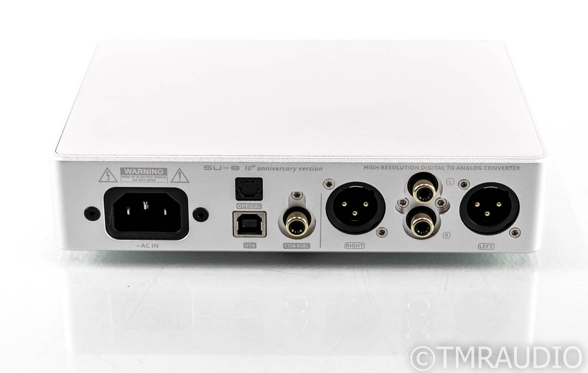 SMSL SU-8 V2 DSD DAC 10th Anniversary Edition; S.M.S.L; D/A Converter;  Remote