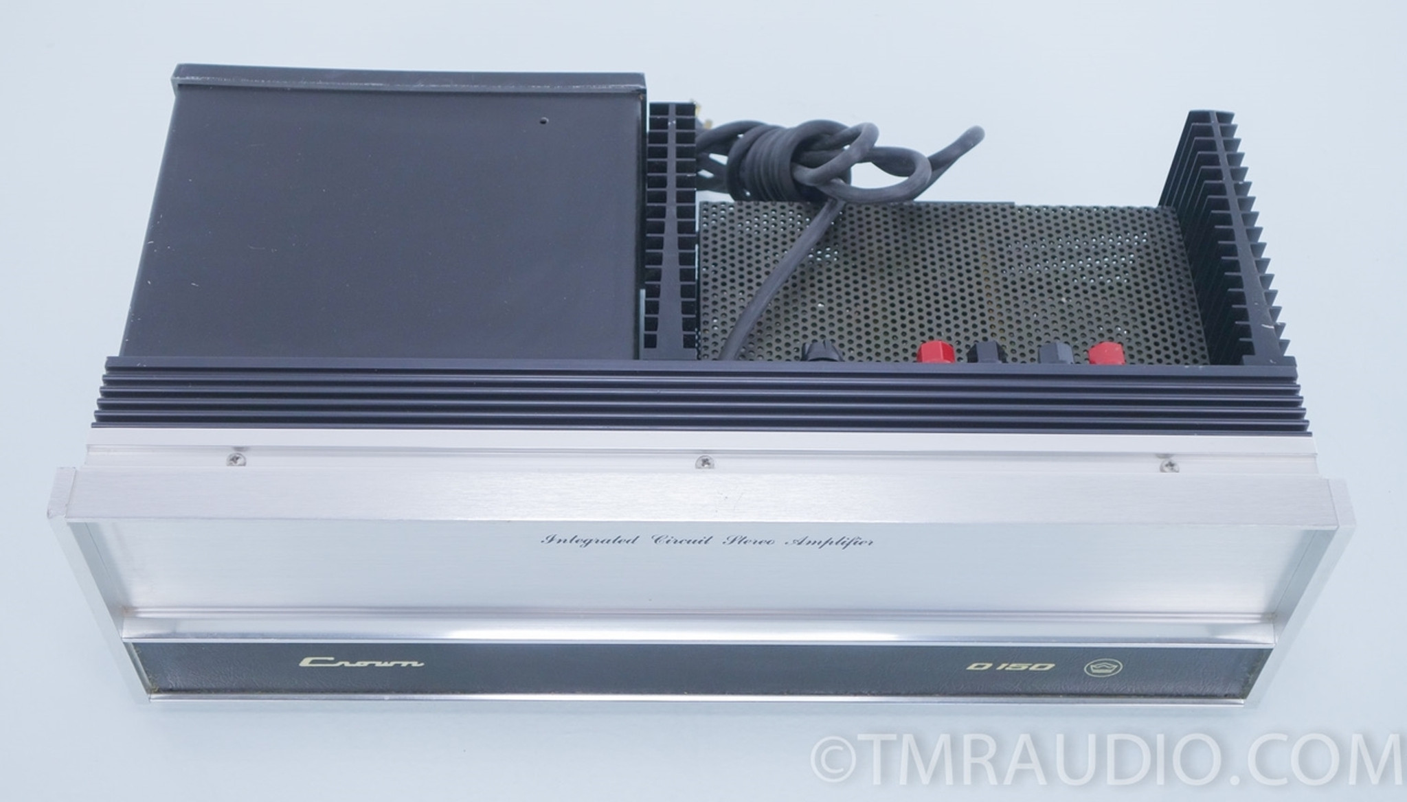 アンプ CROWN D-150Vintage Stereo PowerAmplifier Vintage Crown D 150A // Solid-State Ioc Amplifier – AURAL HiFi