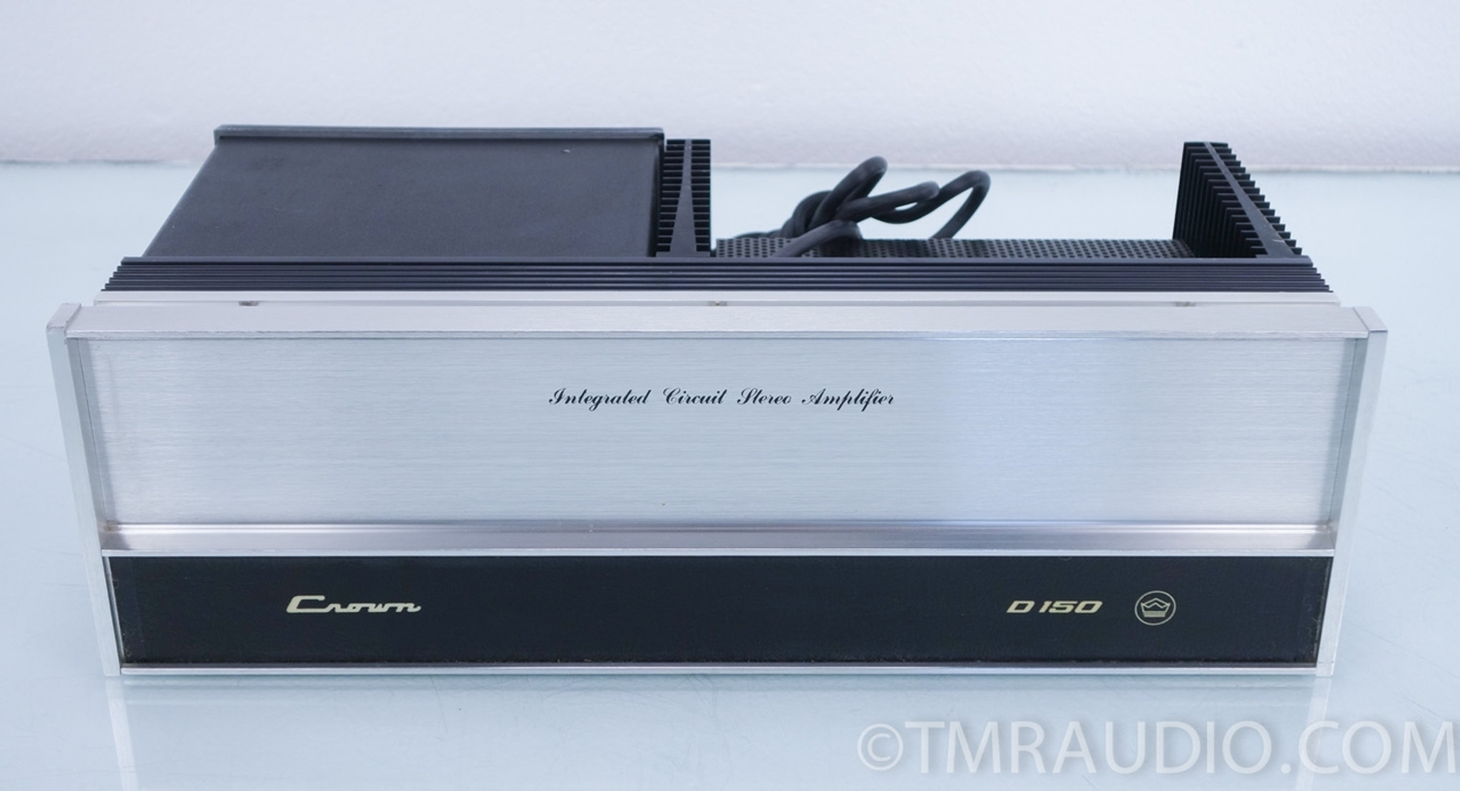 アンプ CROWN D-150Vintage Stereo PowerAmplifier Vintage Crown D 150A // Solid-State Ioc Amplifier – AURAL HiFi