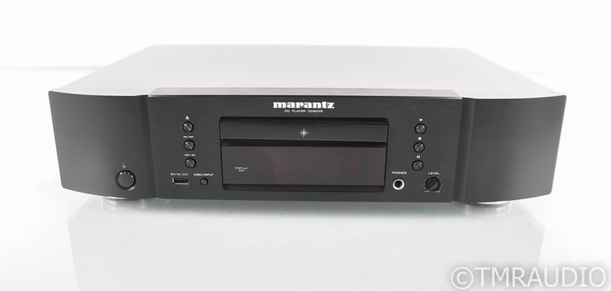 Marantz CD6005 CD Player; CD-6005; Remote