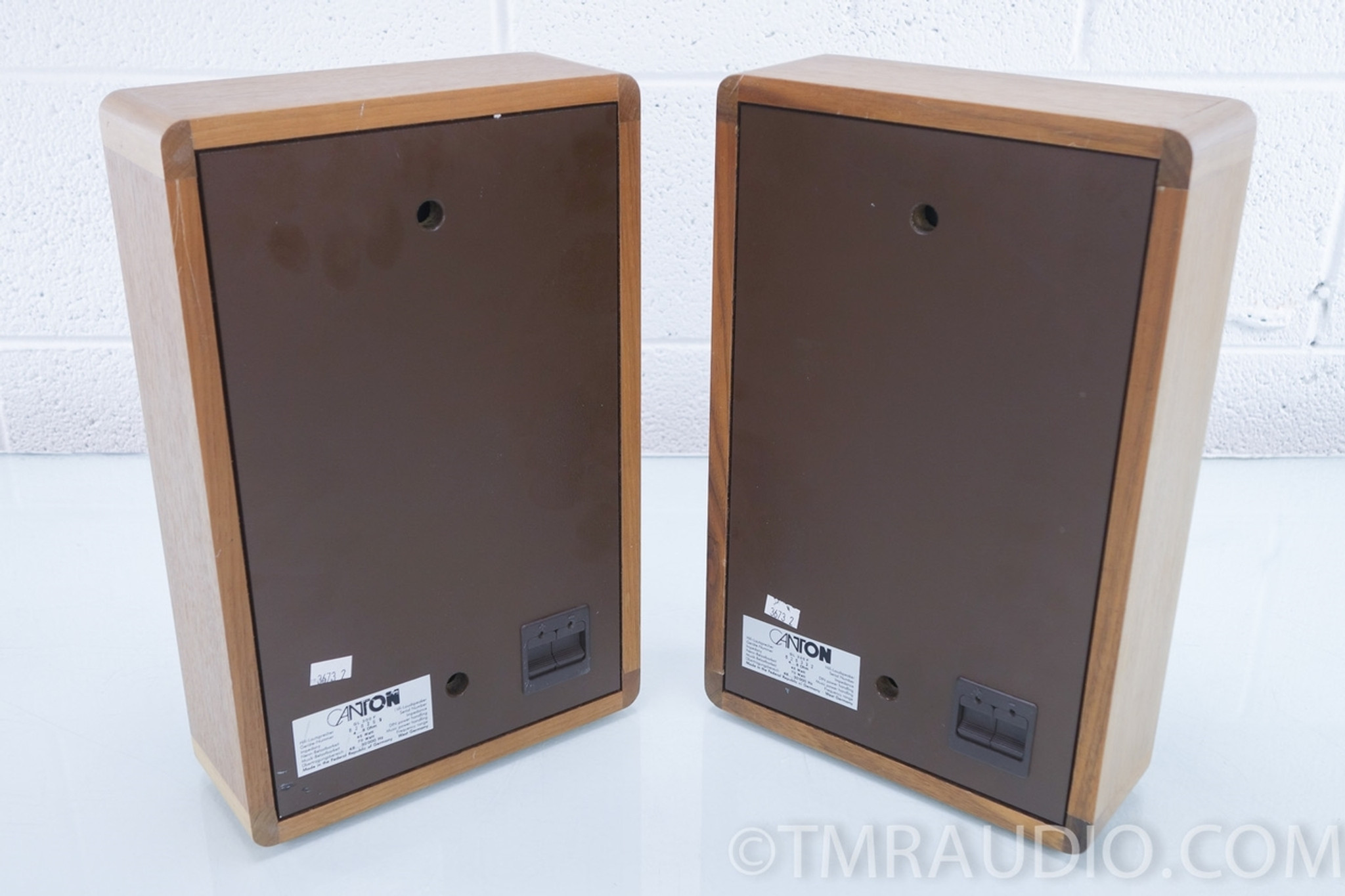 Canton GL300 F Compact 2-way Speakers - The Music Room