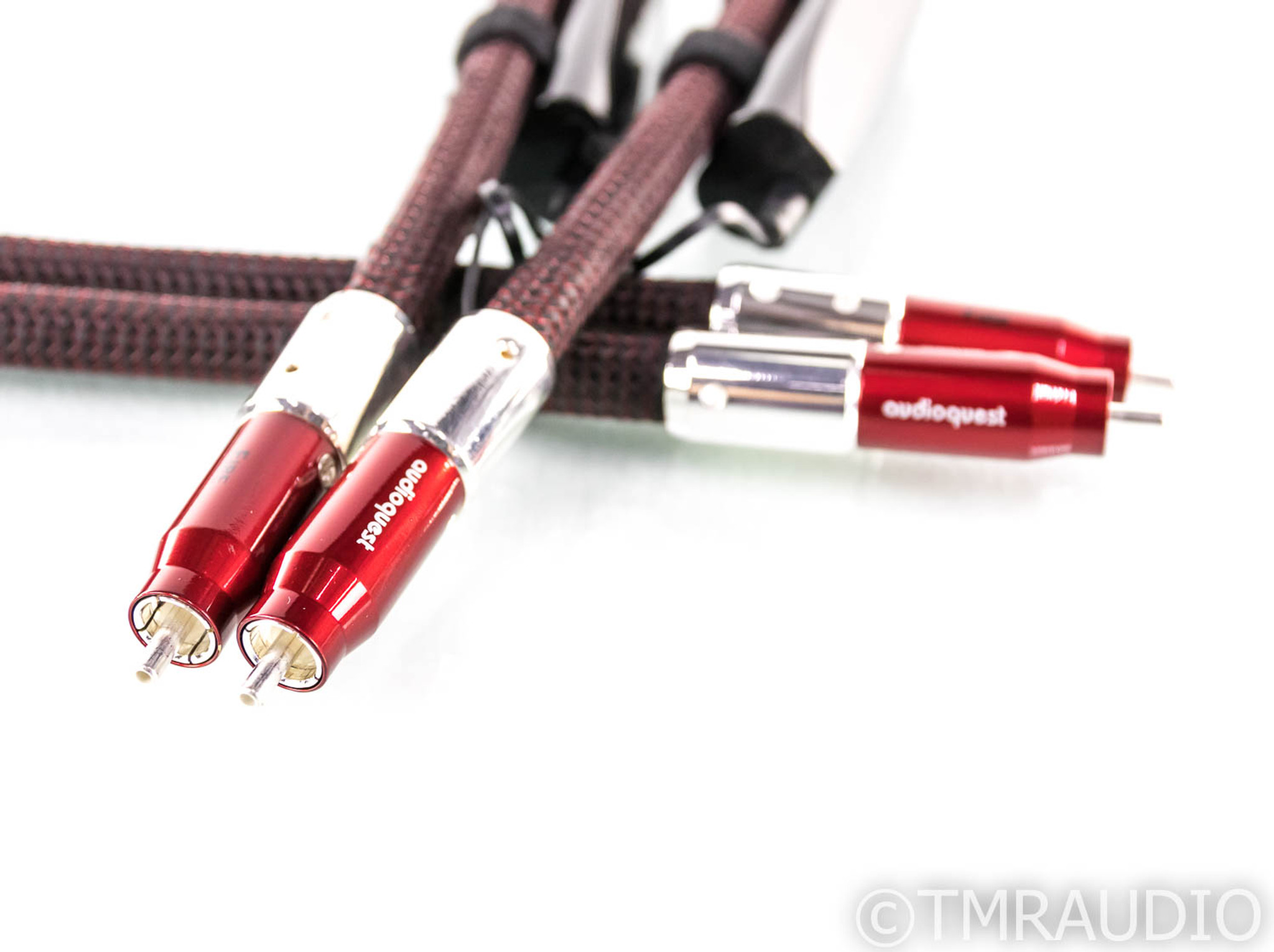 audio quest RED  RCAケーブル1.5m audio quest RED RIVER RCAケーブル1.5m audioquest - RED RIVER