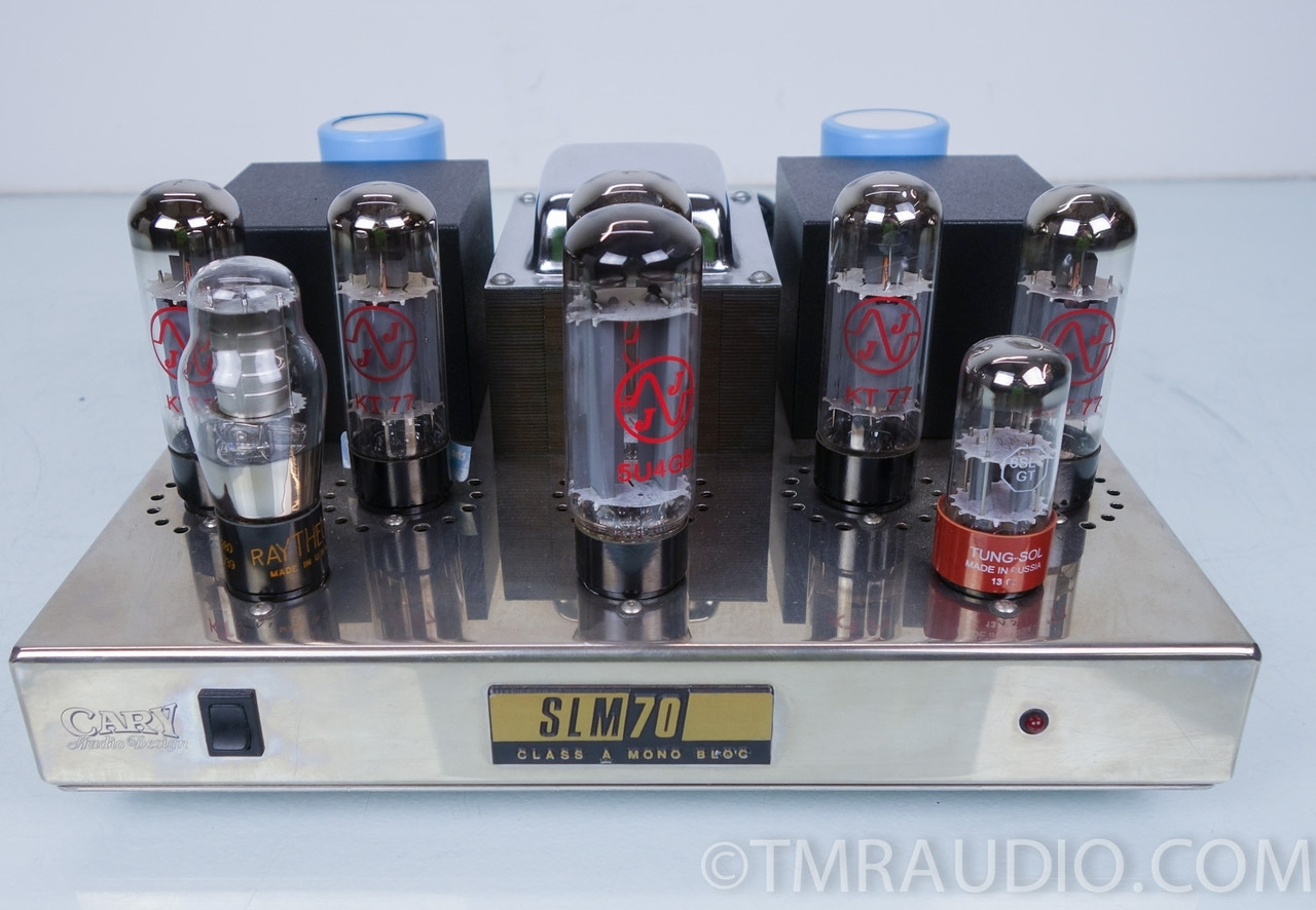 Cary Audio Design SLM70 Monoblock Tube Amplifier The Music Room