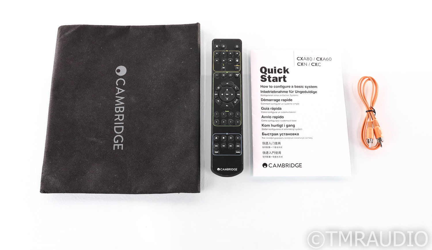 Cambridge Audio CXC CD Transport; CX-C; Remote The Music Room