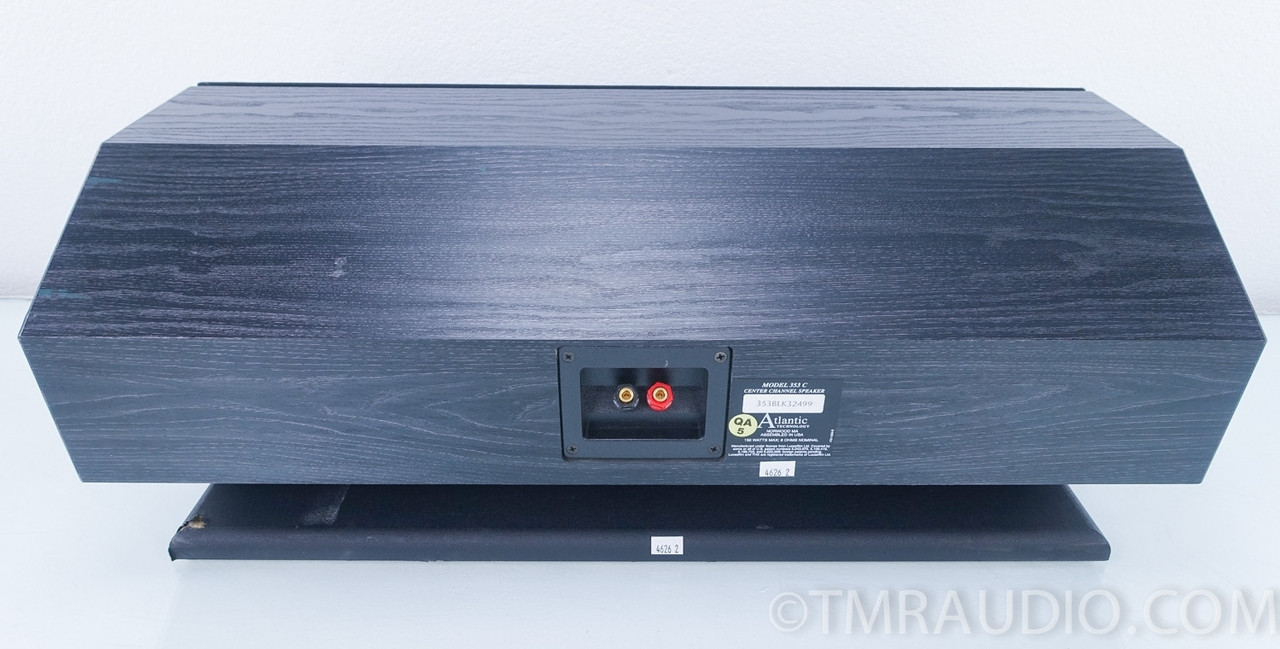 atlantic technology center channel speaker