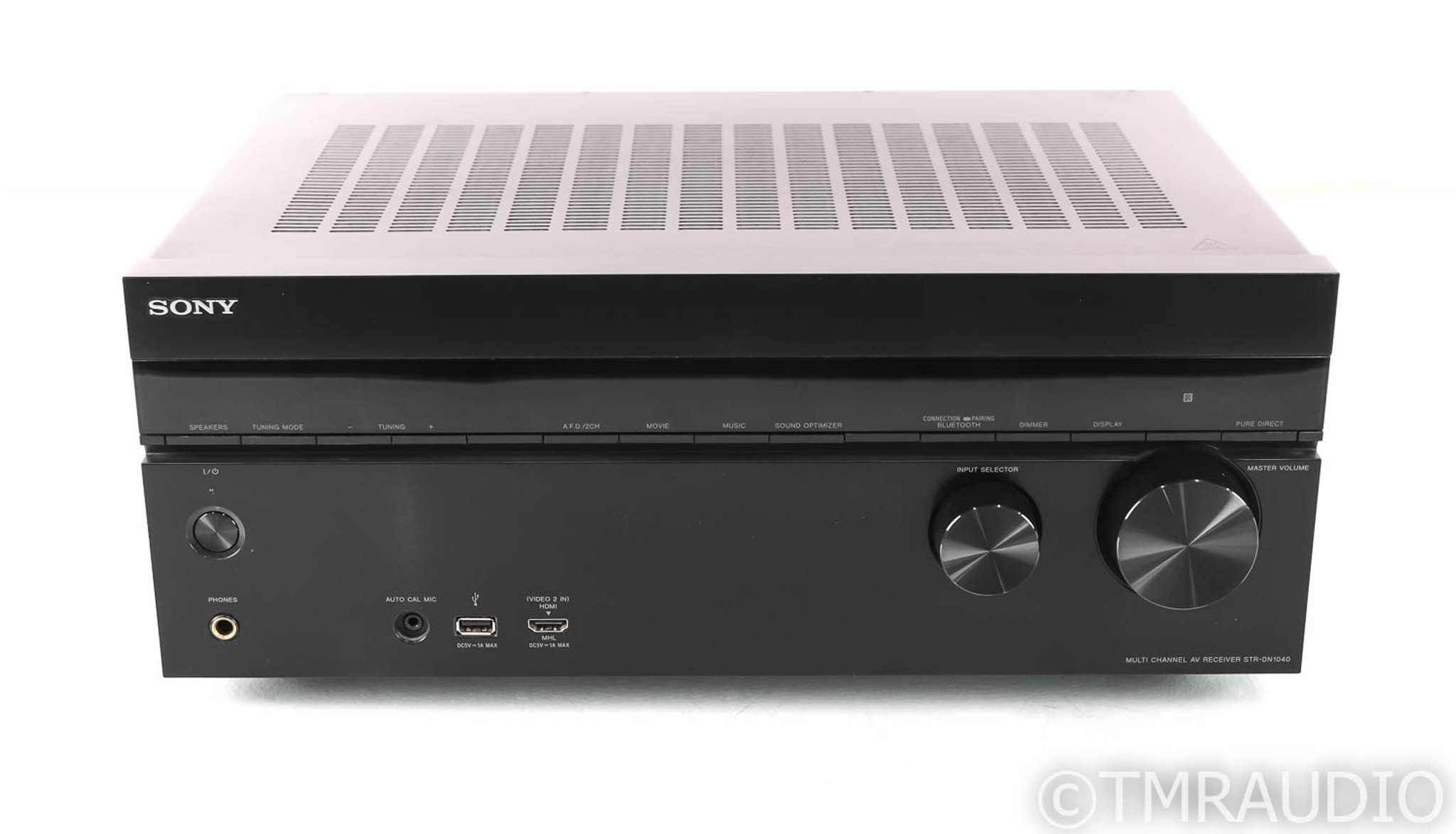 Sony STR-DN1040 7.2 Channel Home Theater Receiver; STRDN1040; Remote