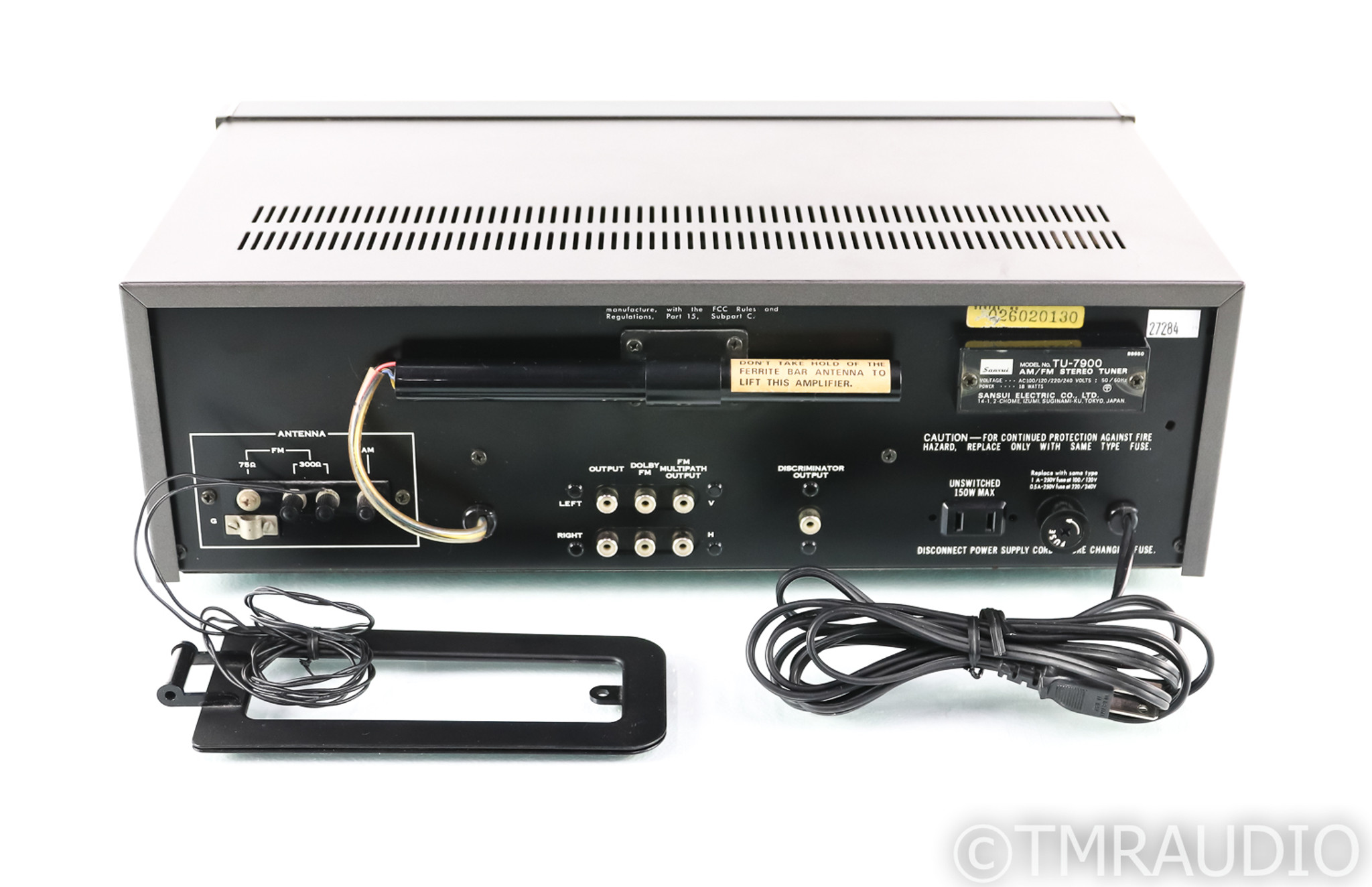 Sansui TU-7900 Vintage AM / FM Tuner; TU7900