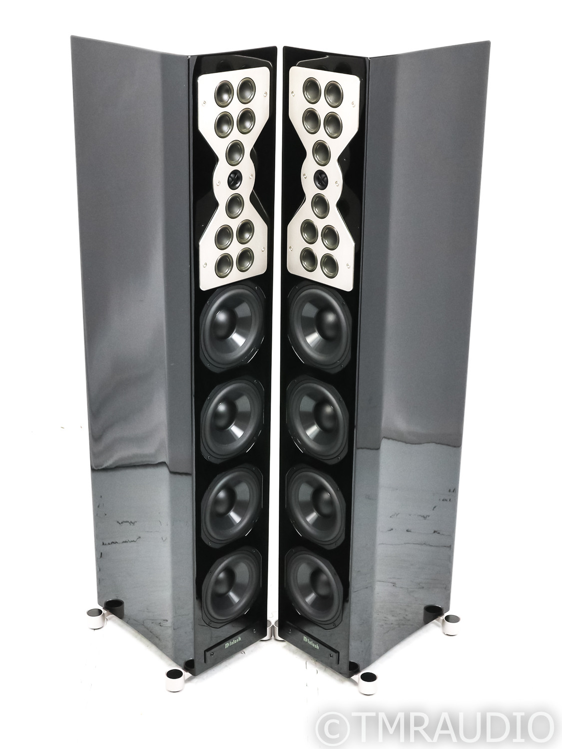 McIntosh XR100 Floorstanding Speakers; XR100; Black Pair The Music Room