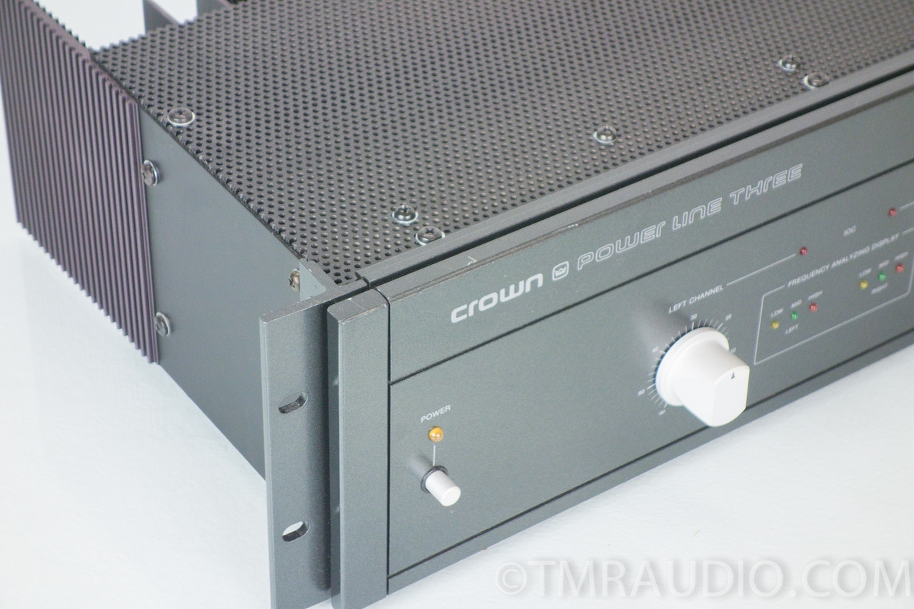 CROWN クラウン パワーアンプ アムクロン プロ用 D-75A (1586)