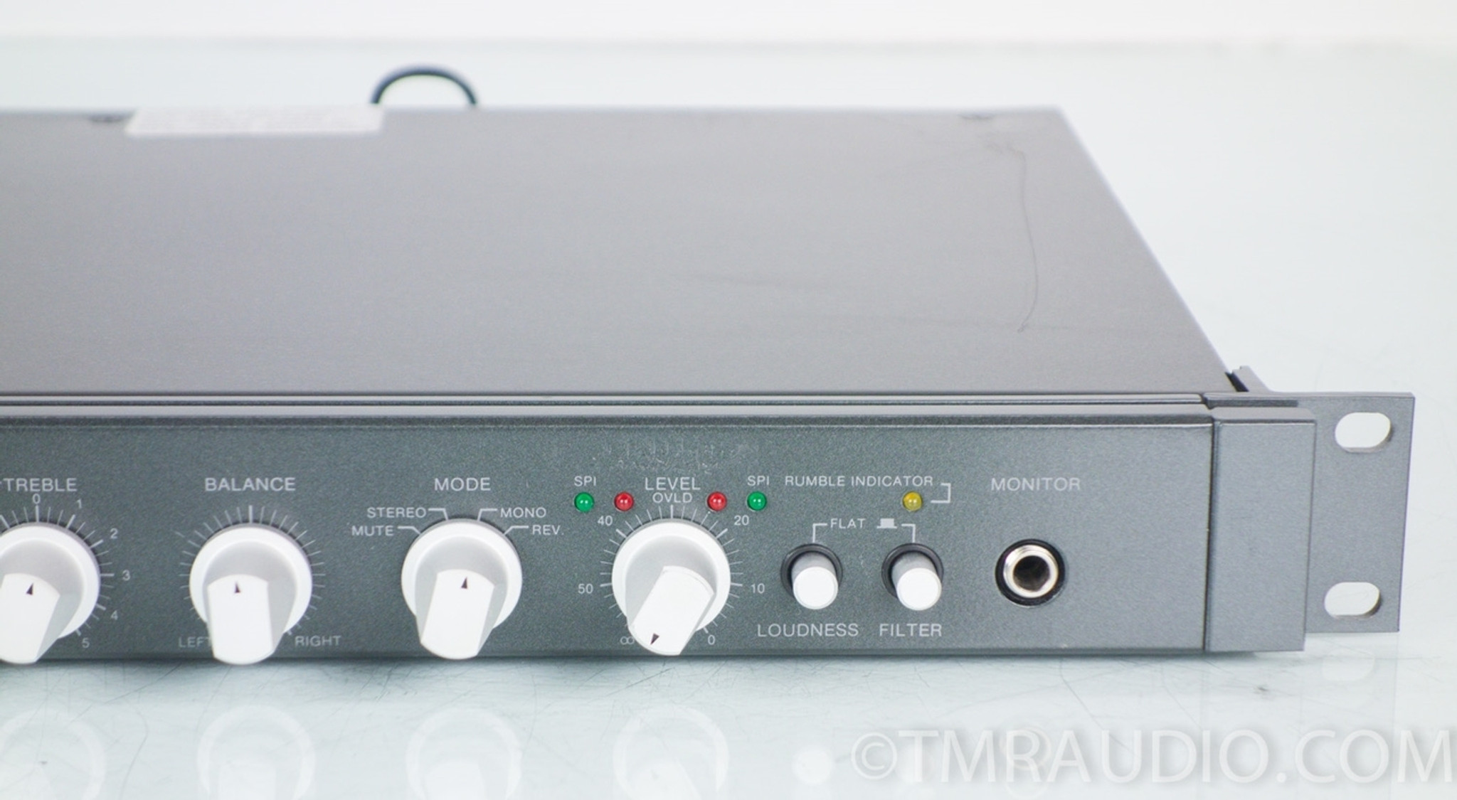 Crown Straight Line Two; SL-2 Stereo Preamplifier; Rack Mountable