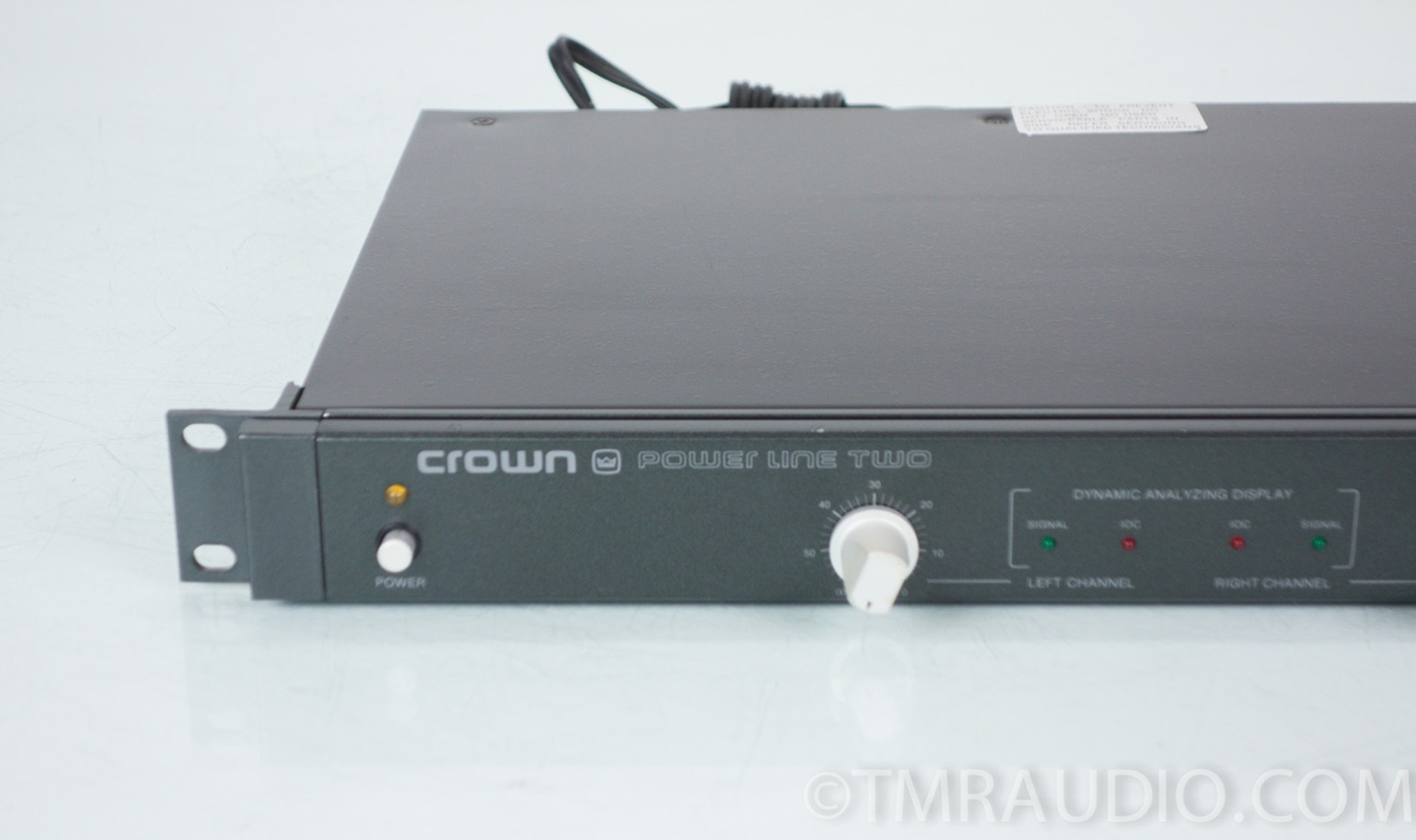 Crown PL-2; Power Line Two Stereo Power Amplifier