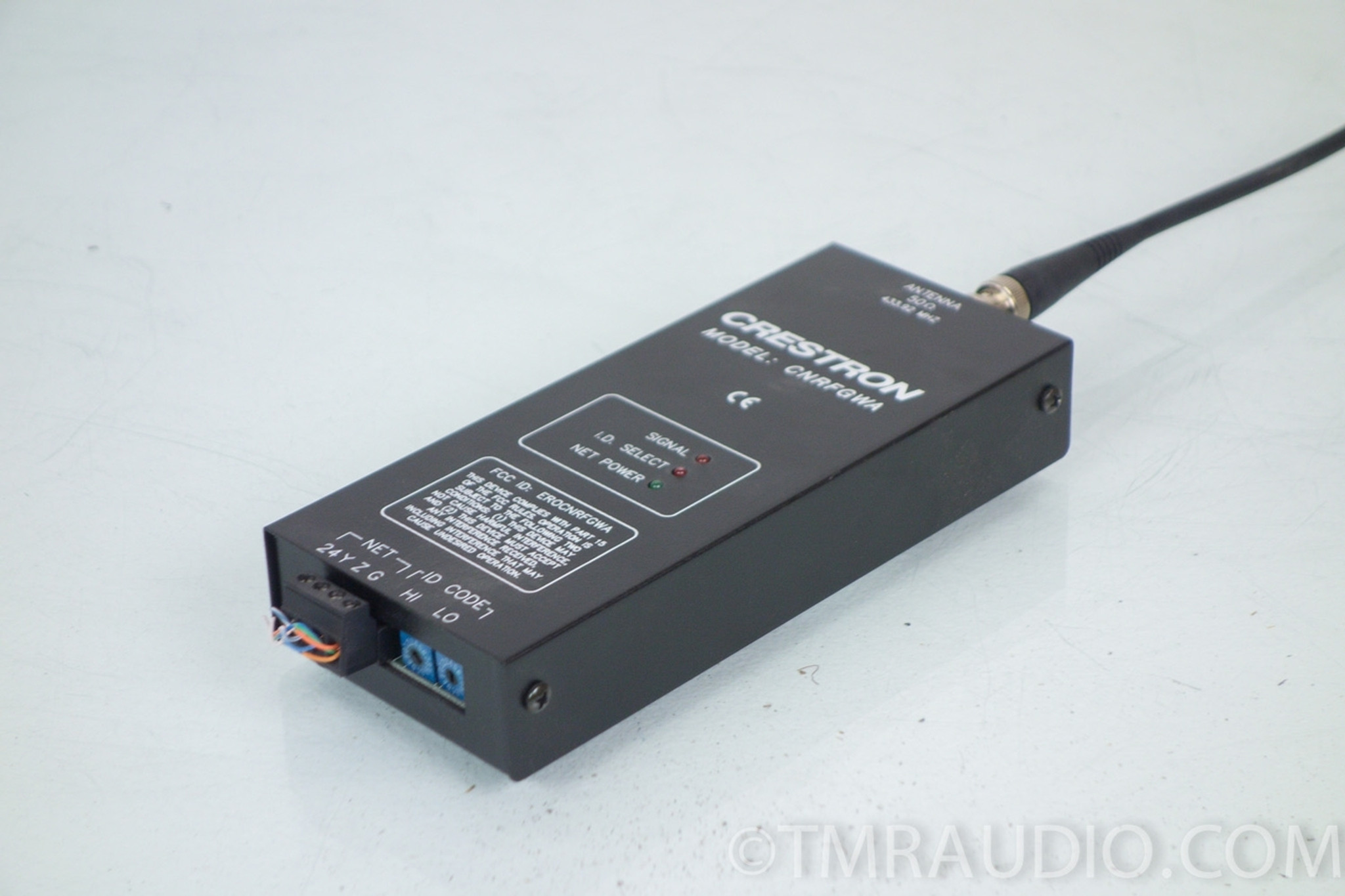 Crestron CNRFGWA433 433MHz 1Way RF Gateway The Music Room