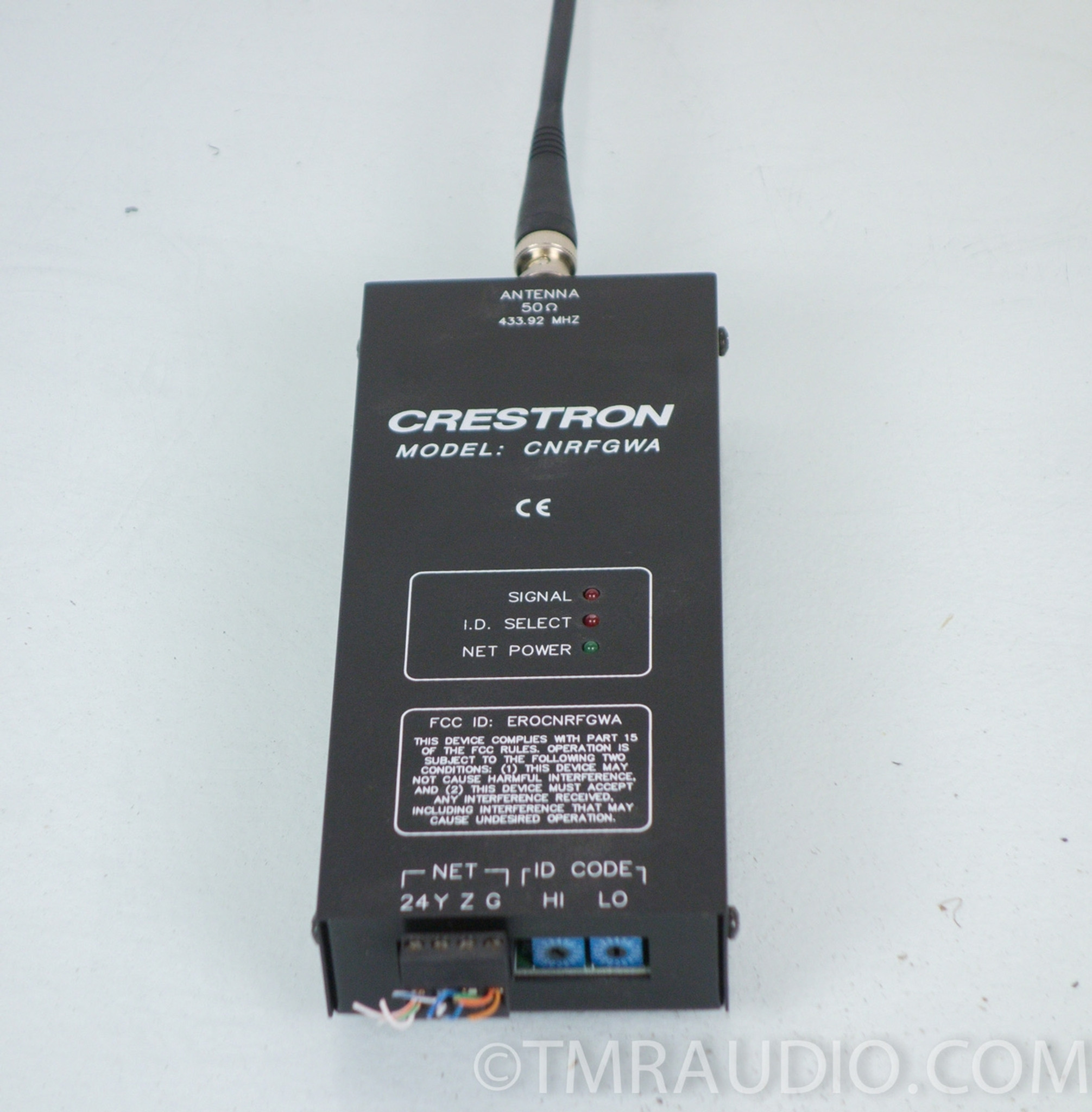 Crestron CNRFGWA433 433MHz 1Way RF Gateway The Music Room