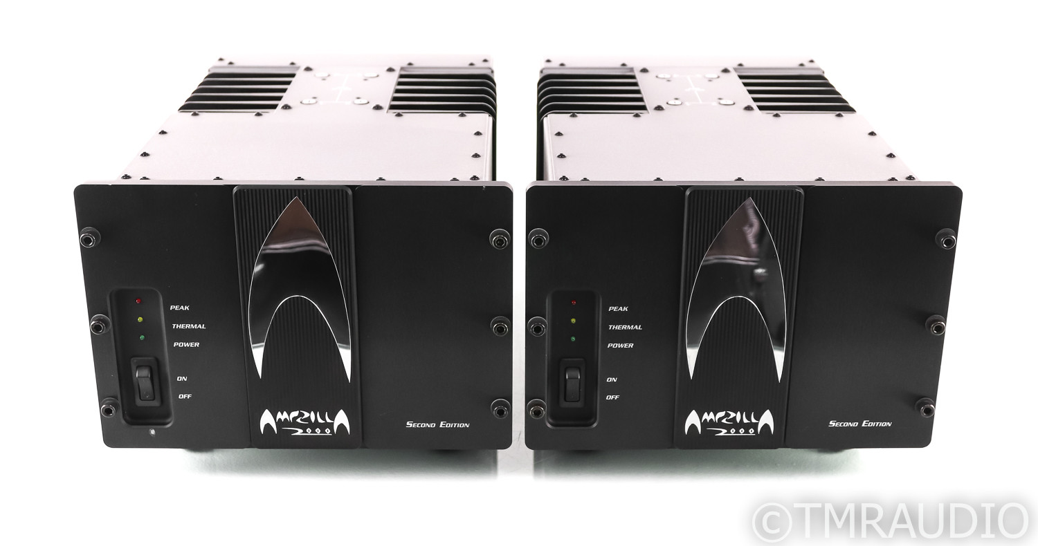 Spread Spectrum Technologies Ampzilla 2000 2nd Edition Mono Power