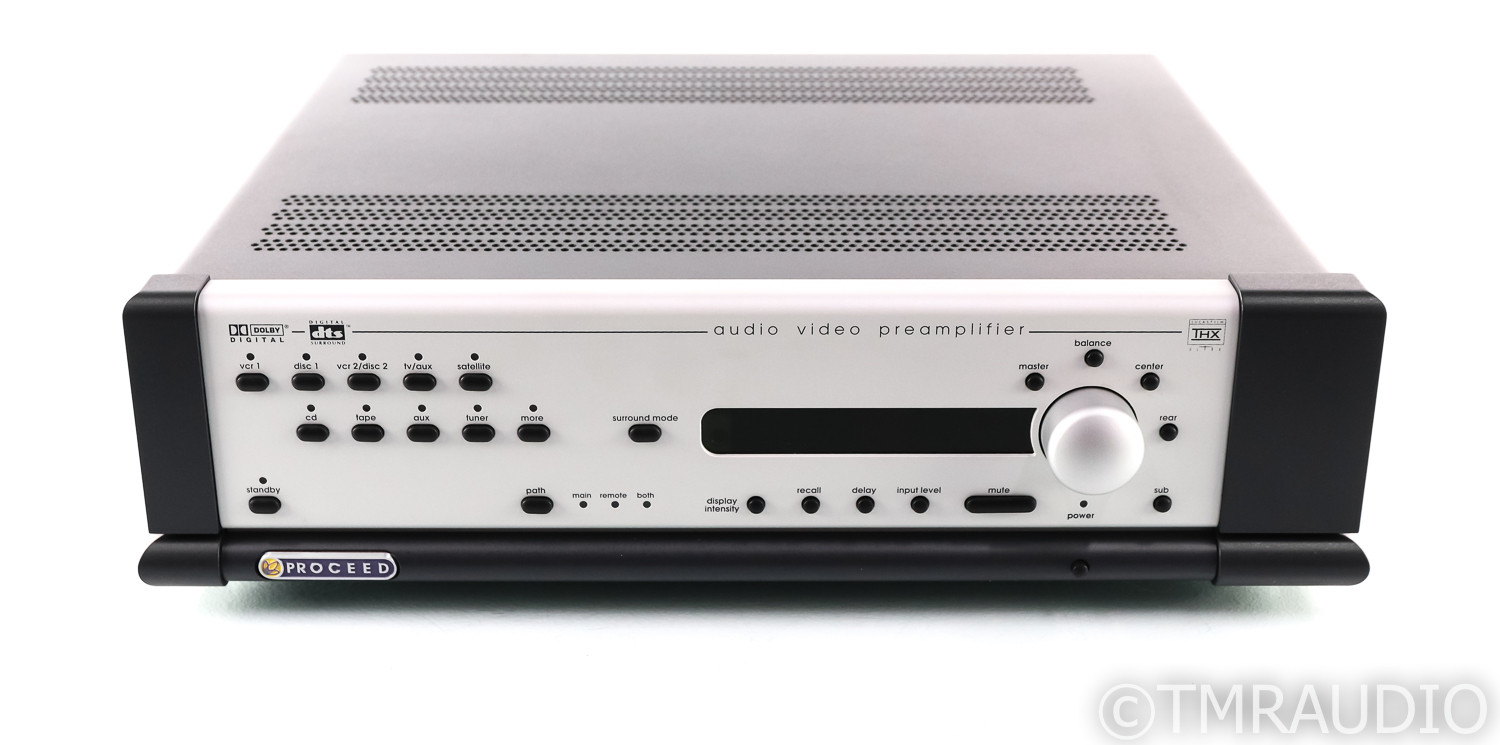Proceed AVP 5.1 Channel Home Theater Processor; Preamplifier - The