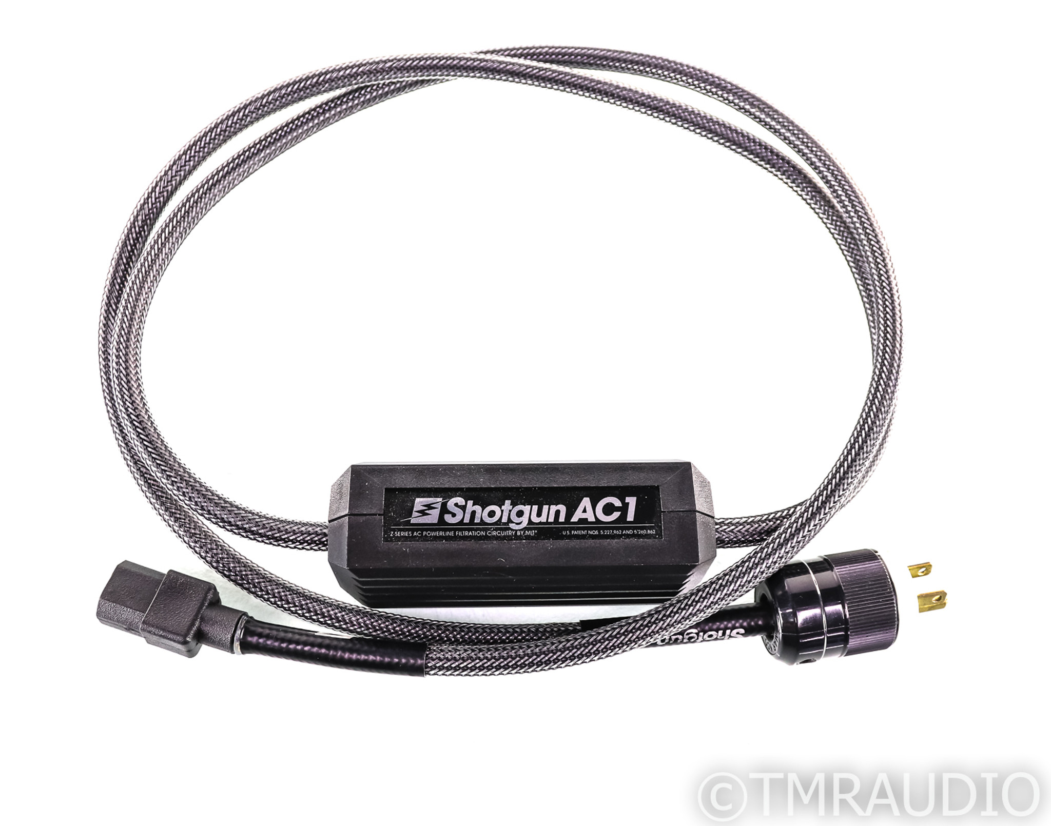 MIT Shotgun AC1 Power Cable; 2m AC Cord (SOLD)