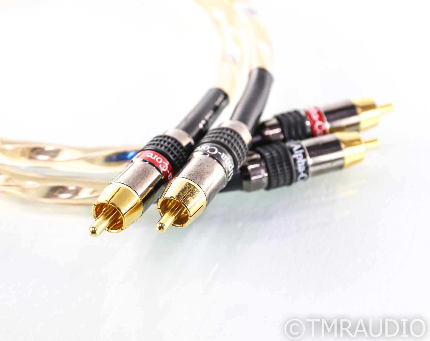 Alpha Core Goertz Micro Purl Silver RCA Cables