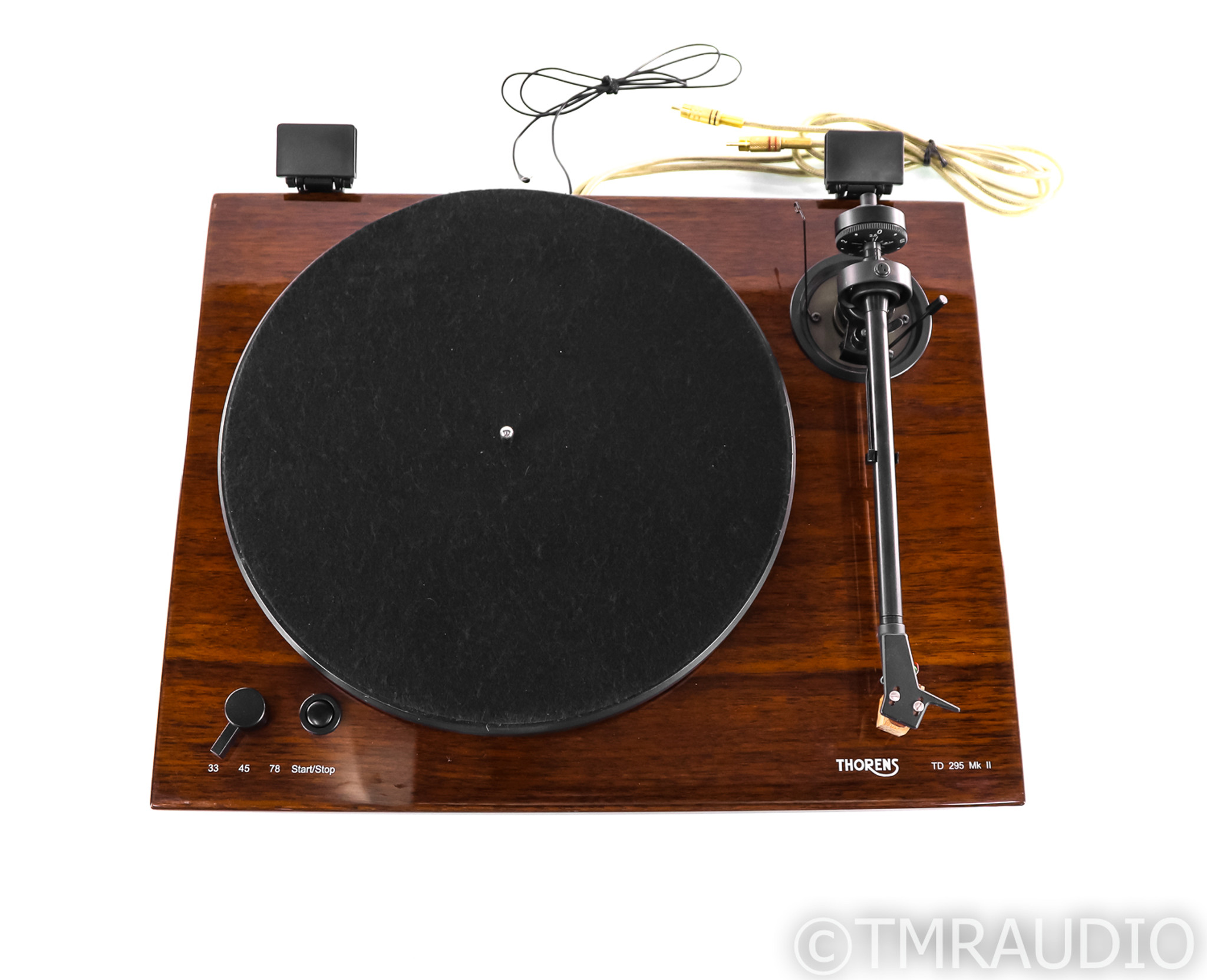 明日まで THORENS トーレンス TD 295 Mk 4 ターンテーブル - その他