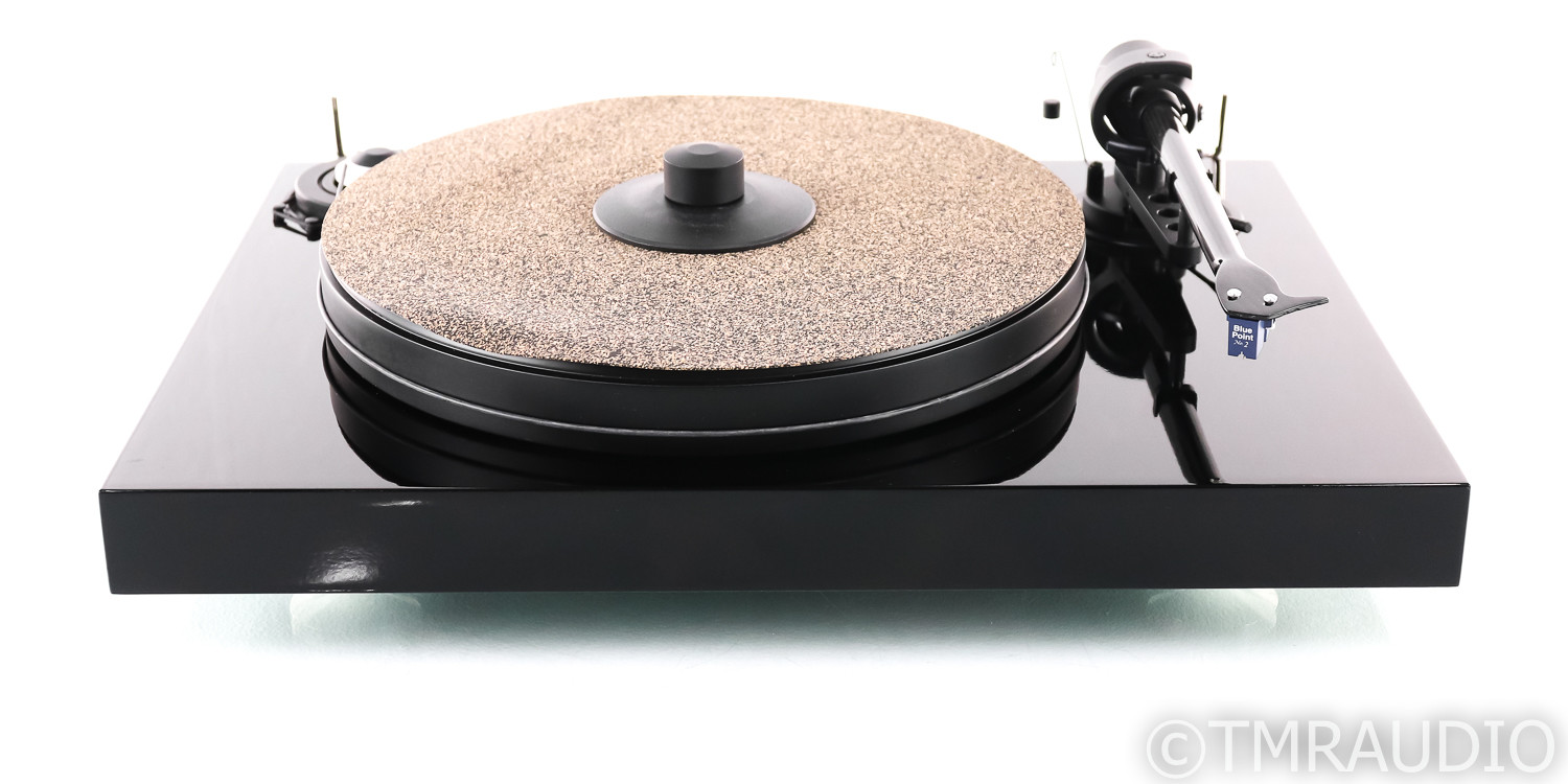 Pro-Ject 2-Xperience Classic Turntable; Sumiko Blue Point No. 2 MC
