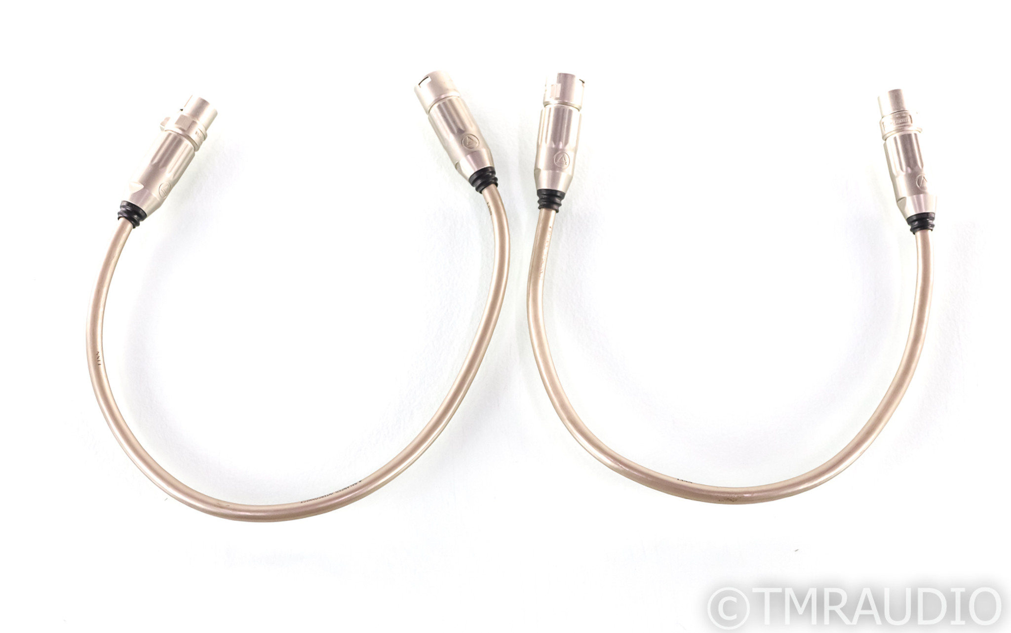 Linn Silver Balanced XLR Cables; .5m Pair Interconnects - The