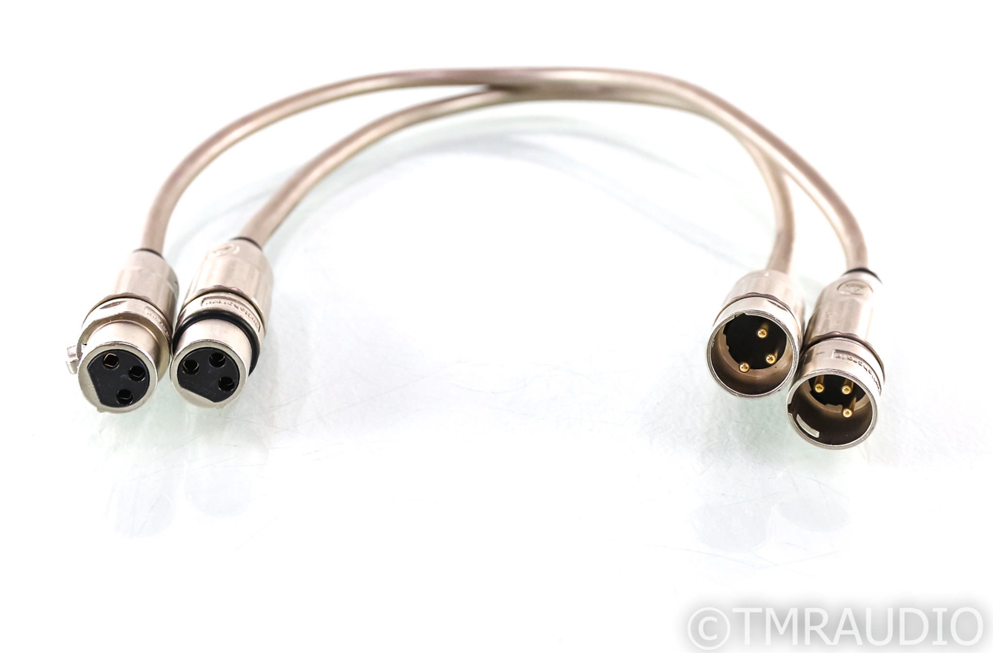 Linn Silver Balanced XLR Cables; .5m Pair Interconnects