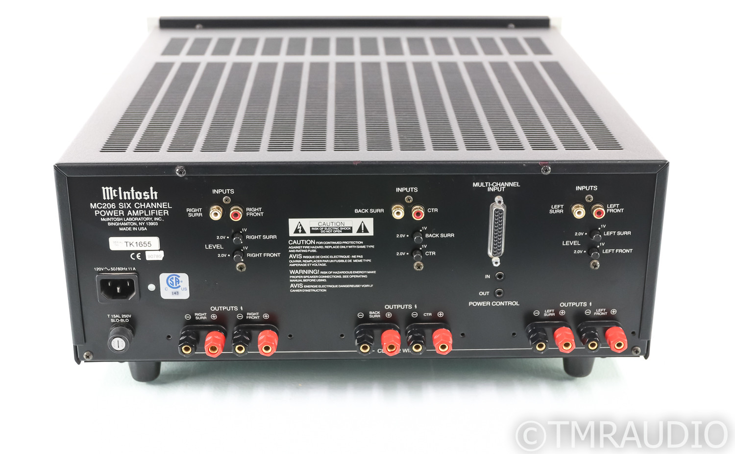 McIntosh MC206 6 Channel Power Amplifier