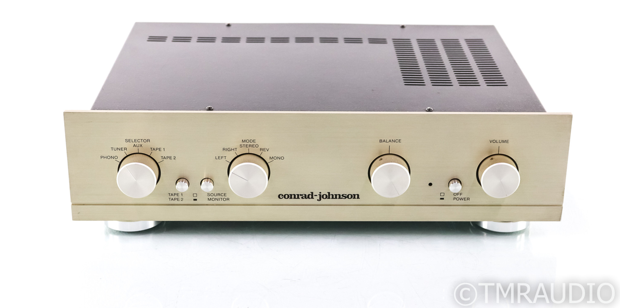 Conrad Johnson PV5 Vintage Stereo Tube Preamplifier; PV-5; MM Phono (SOLD)