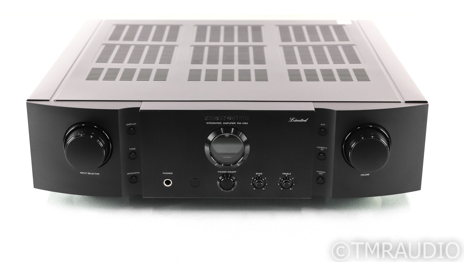 Marantz PM15S2 Limited Edition Stereo Integrated Amplifier; PM