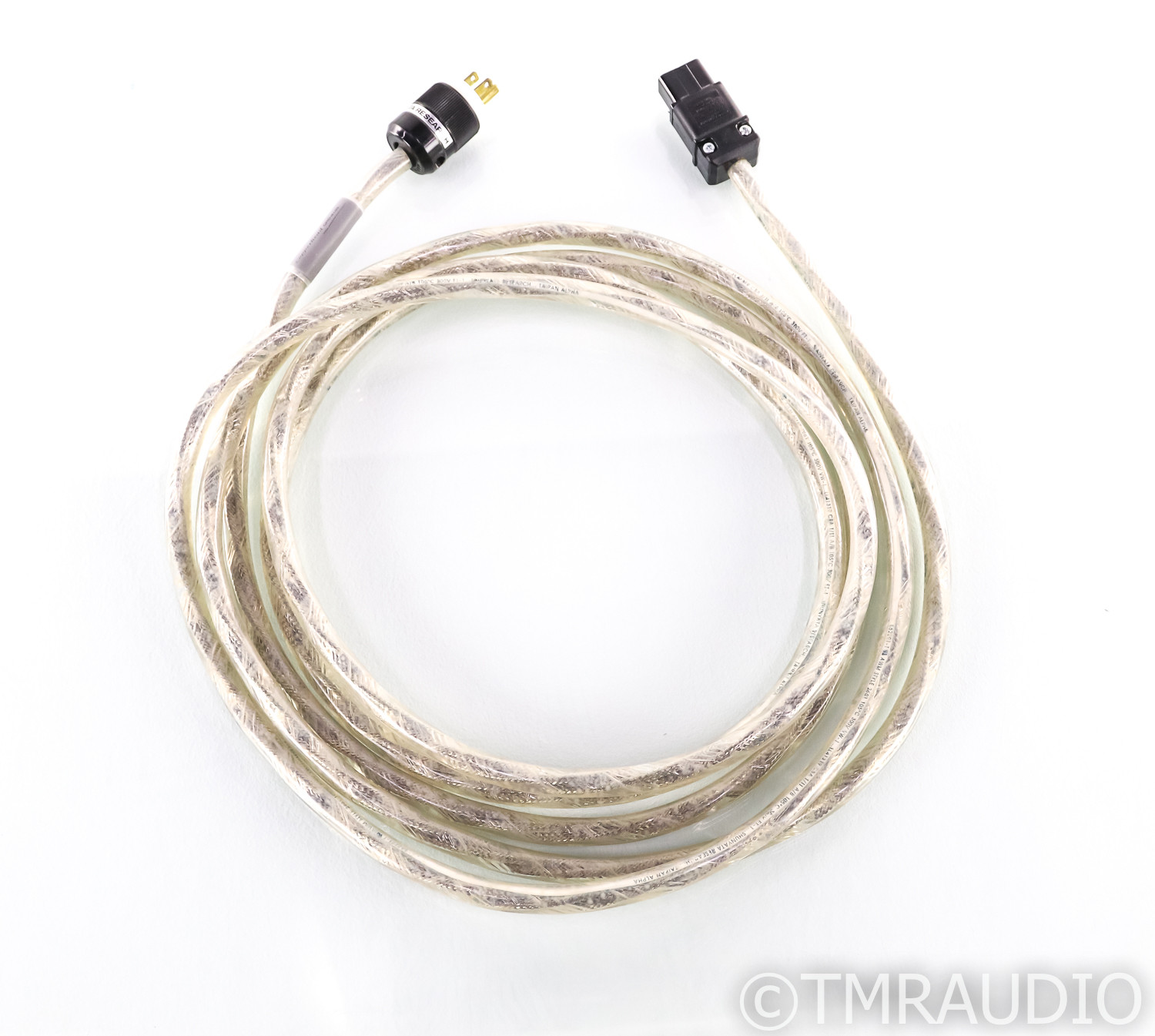 Shunyata Research Copperhead Power Cable; 5m AC Cord The Music Room