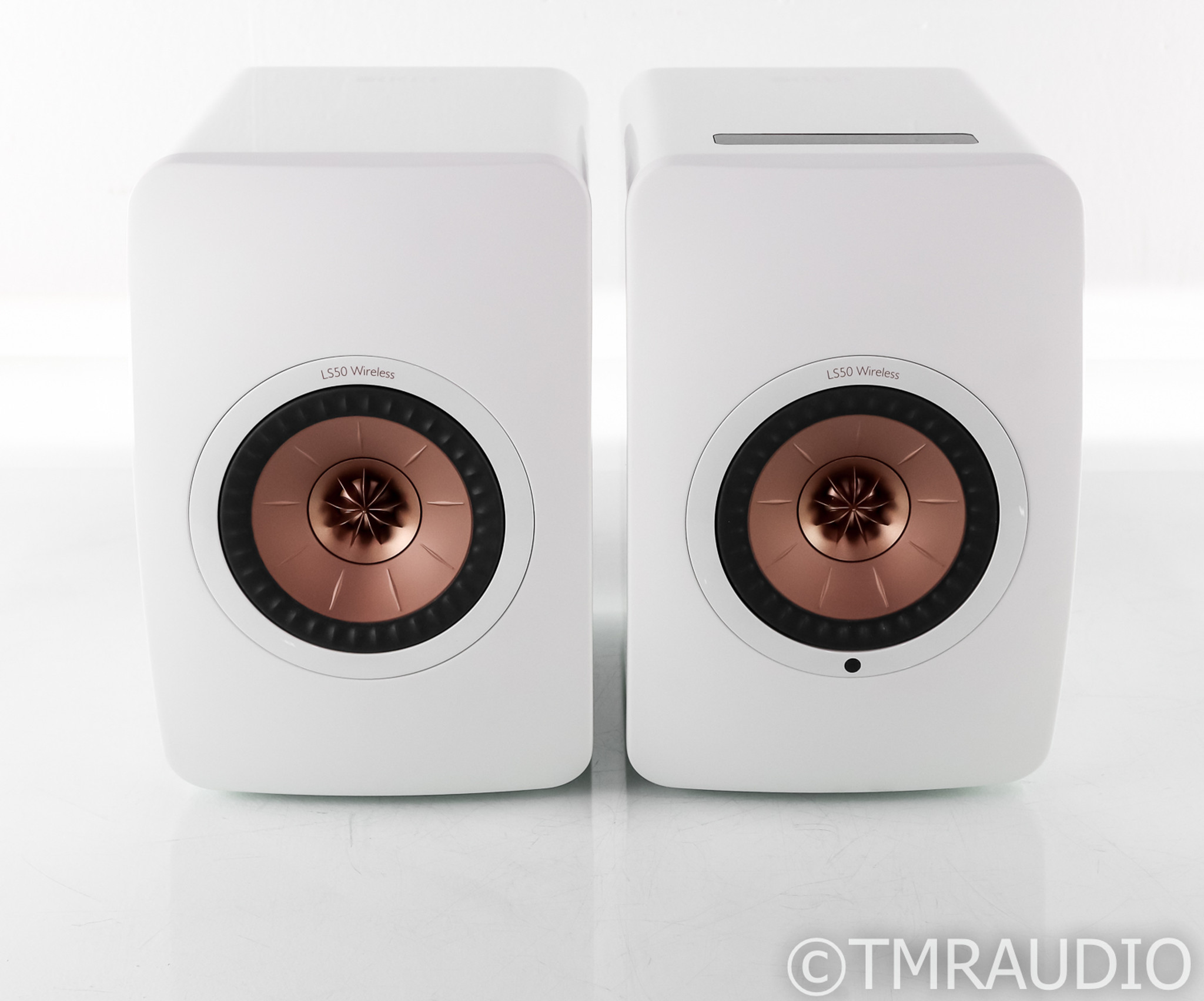 Kef deals ls50w white